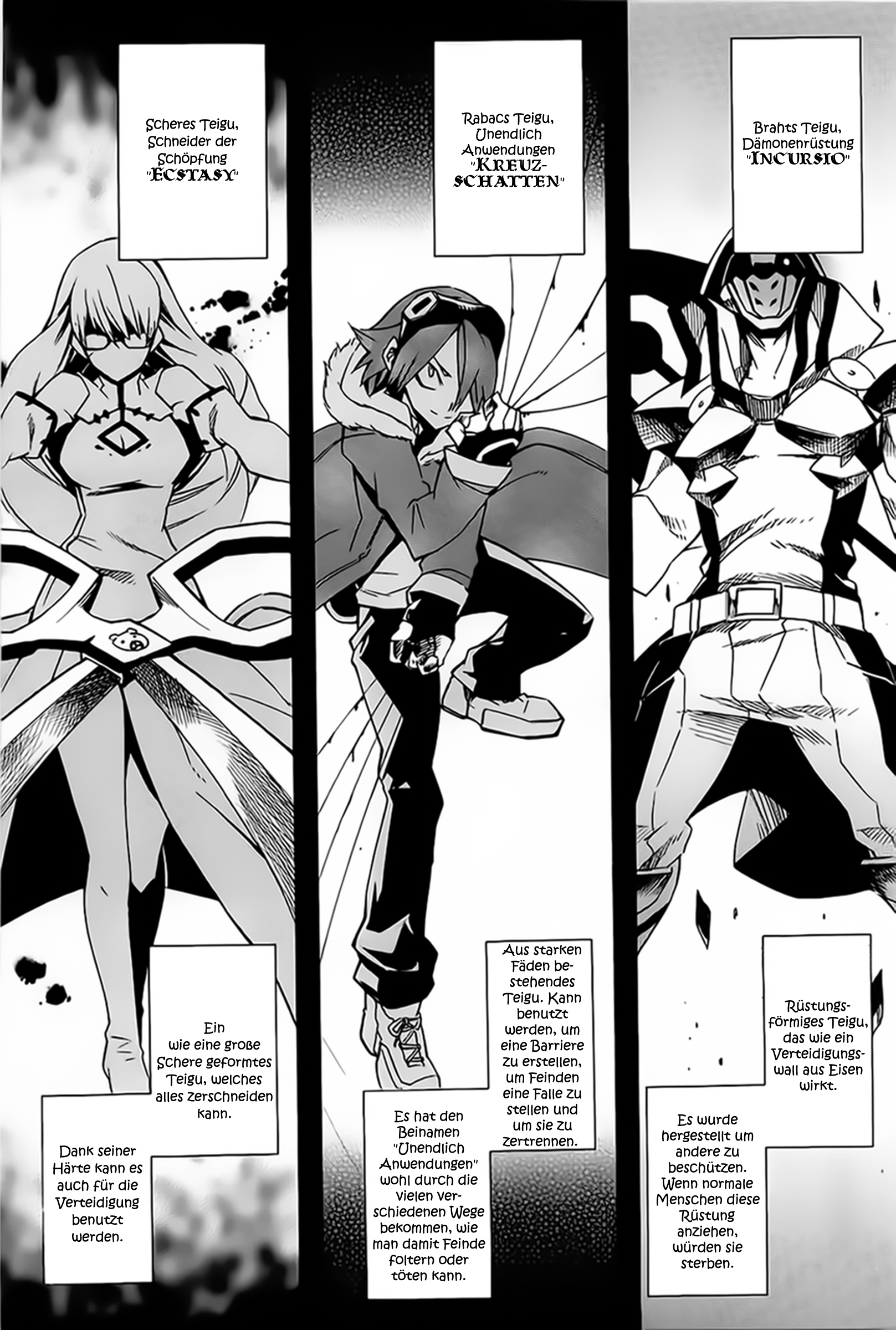 Read Akame ga Kill! DE Manga Online