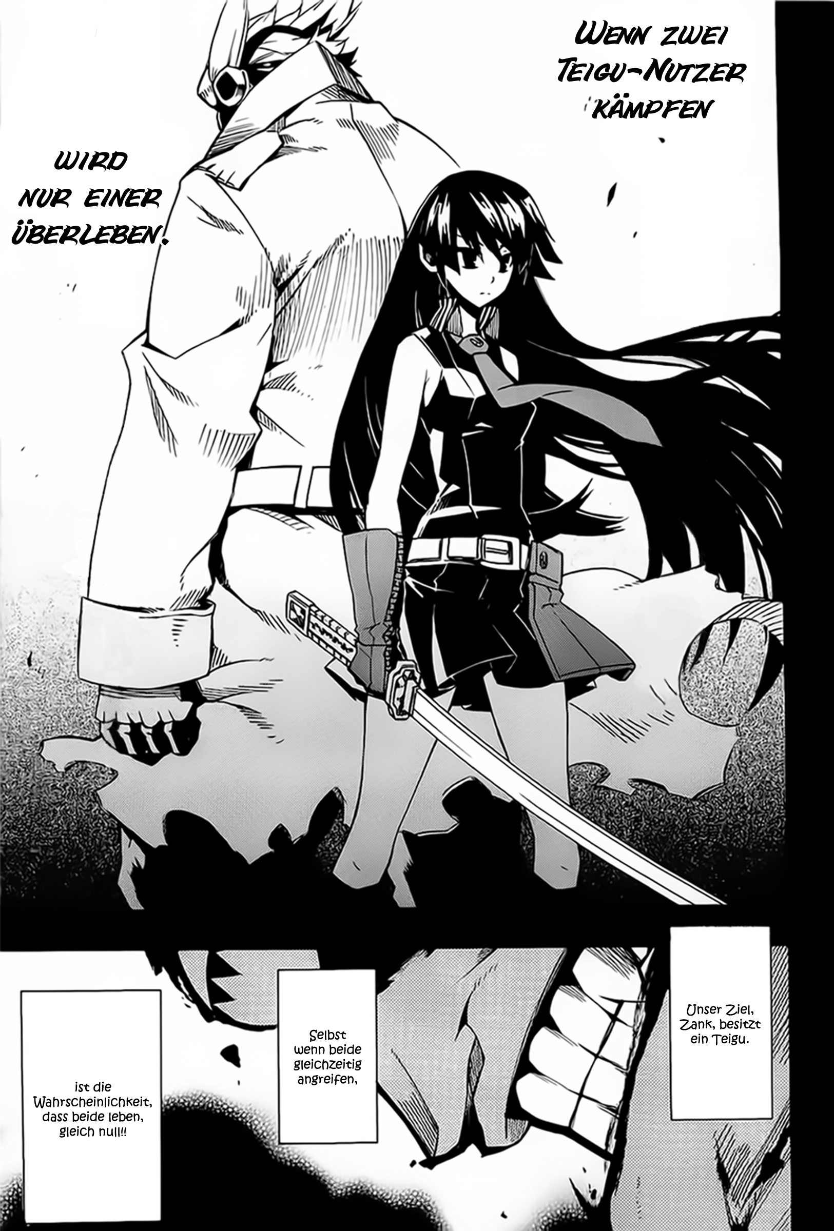 Read Akame ga Kill! DE Manga Online