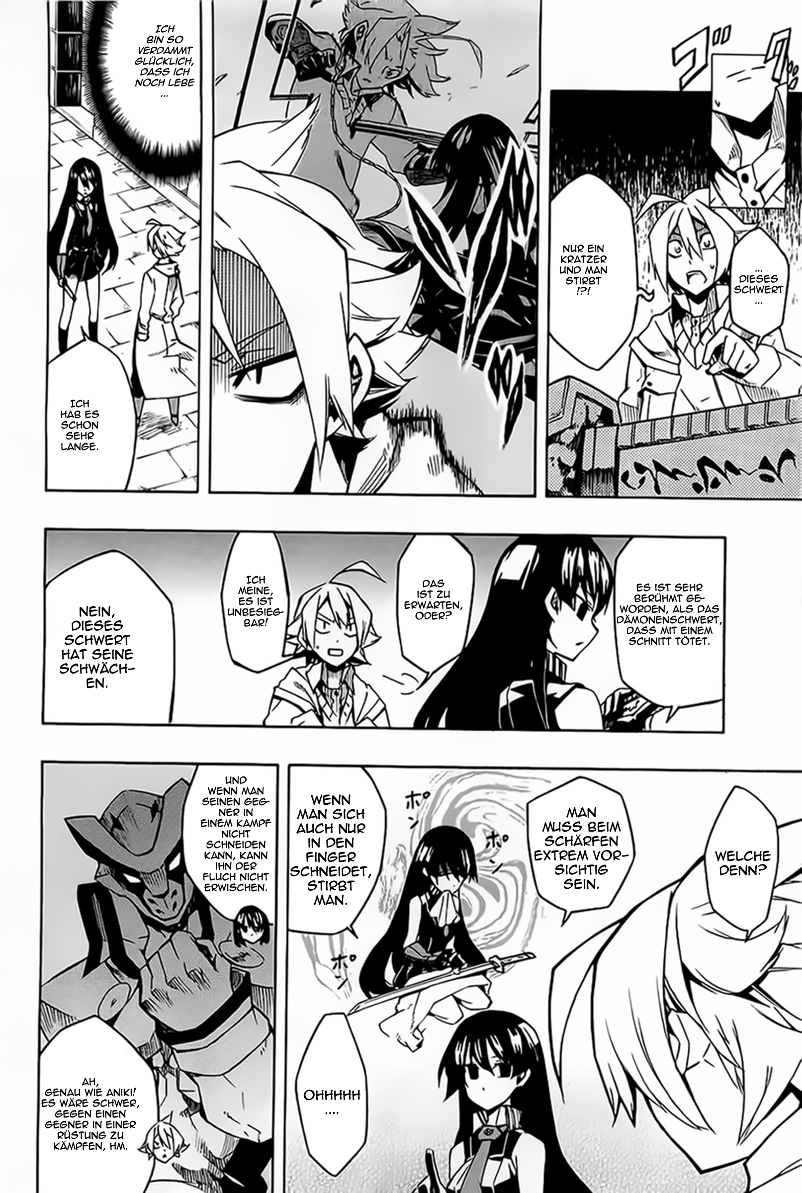 Read Akame ga Kill! DE Manga Online