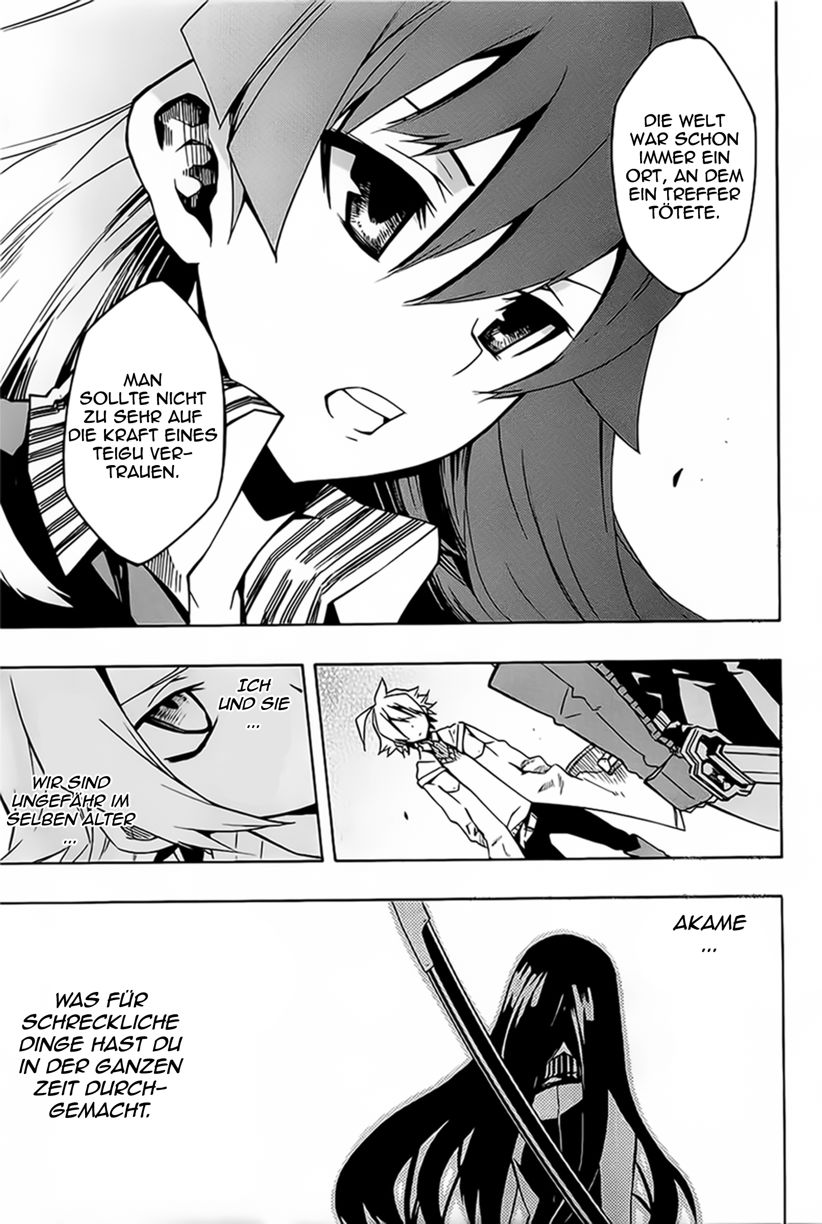 Read Akame ga Kill! DE Manga Online