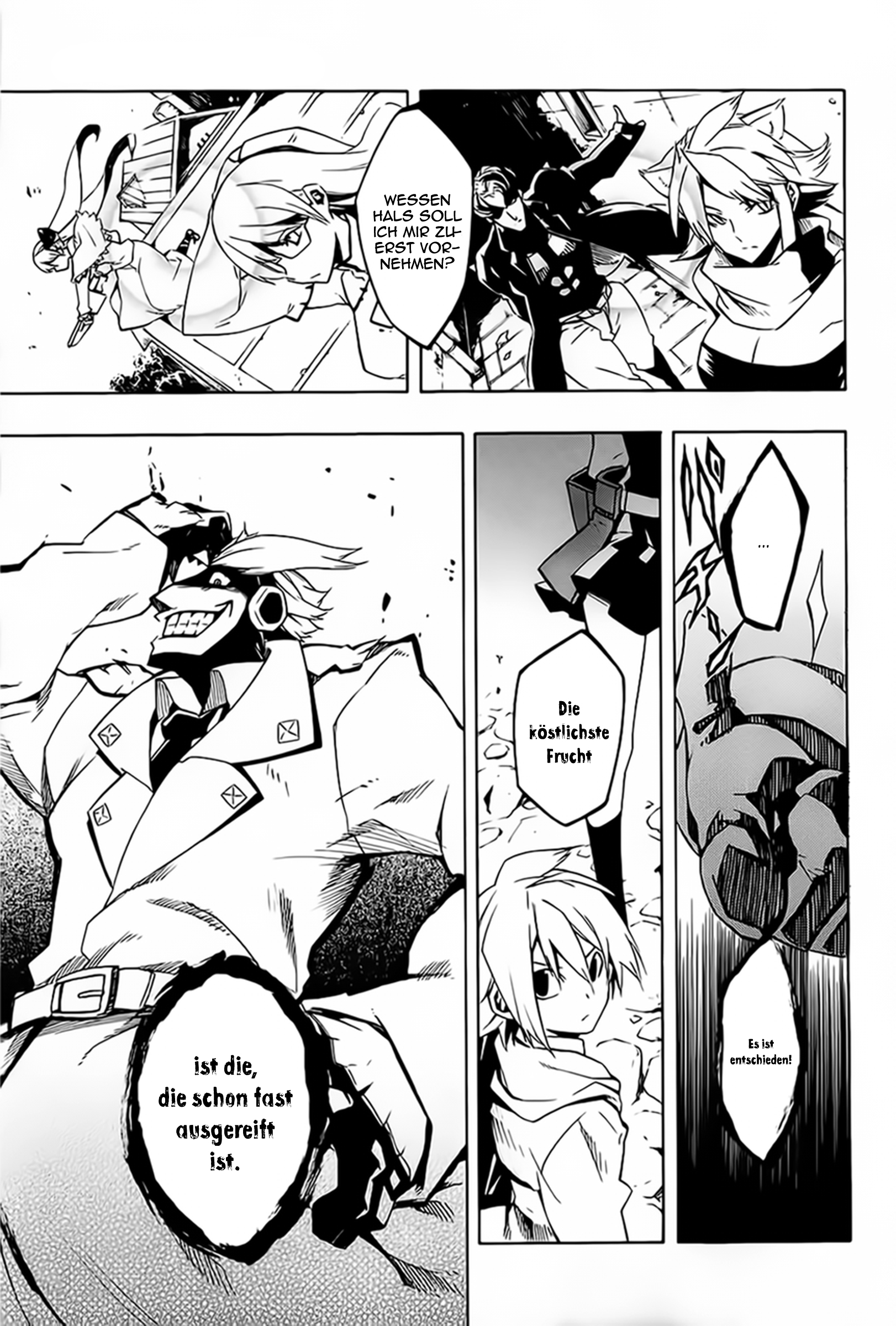 Read Akame ga Kill! DE Manga Online