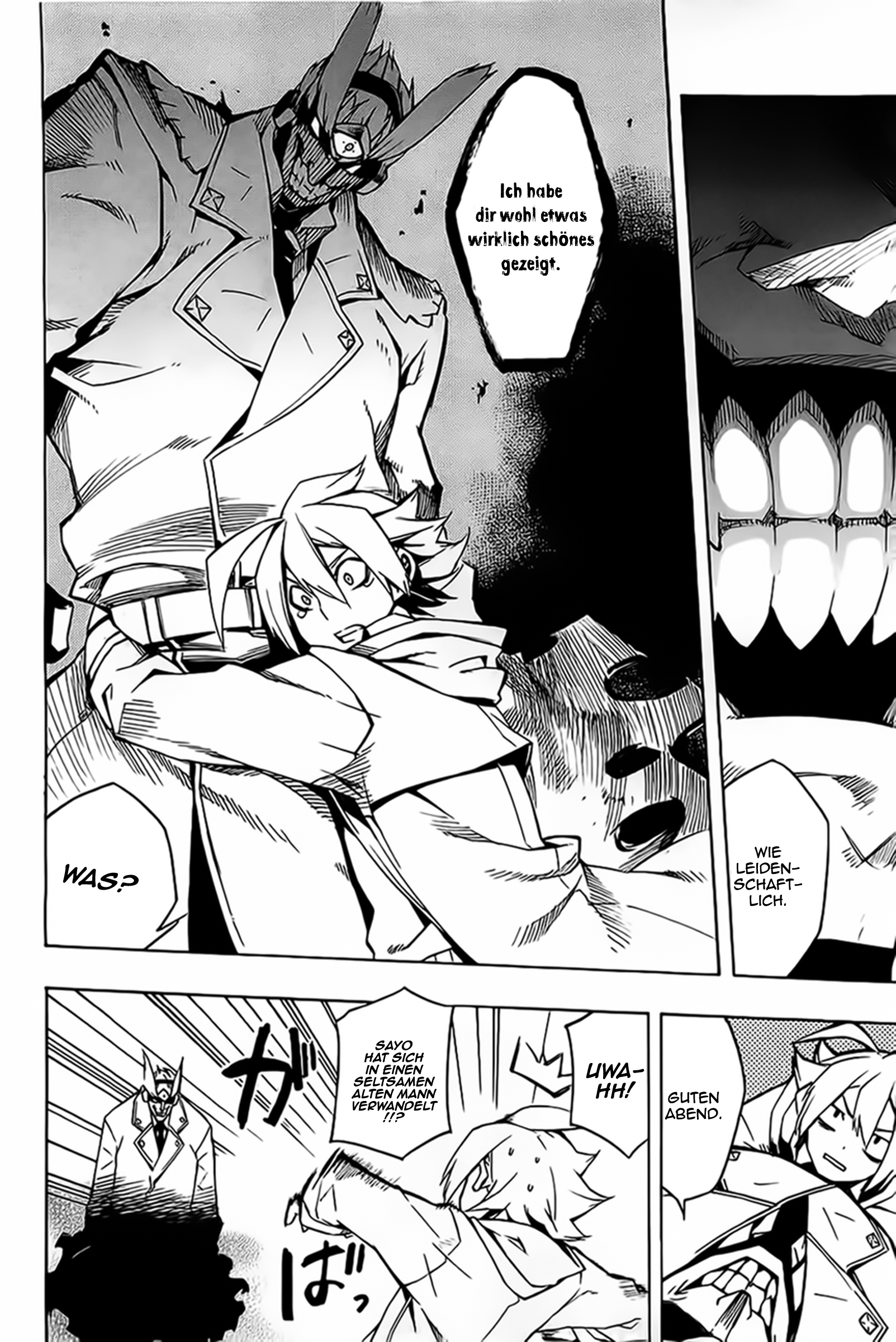 Read Akame ga Kill! DE Manga Online