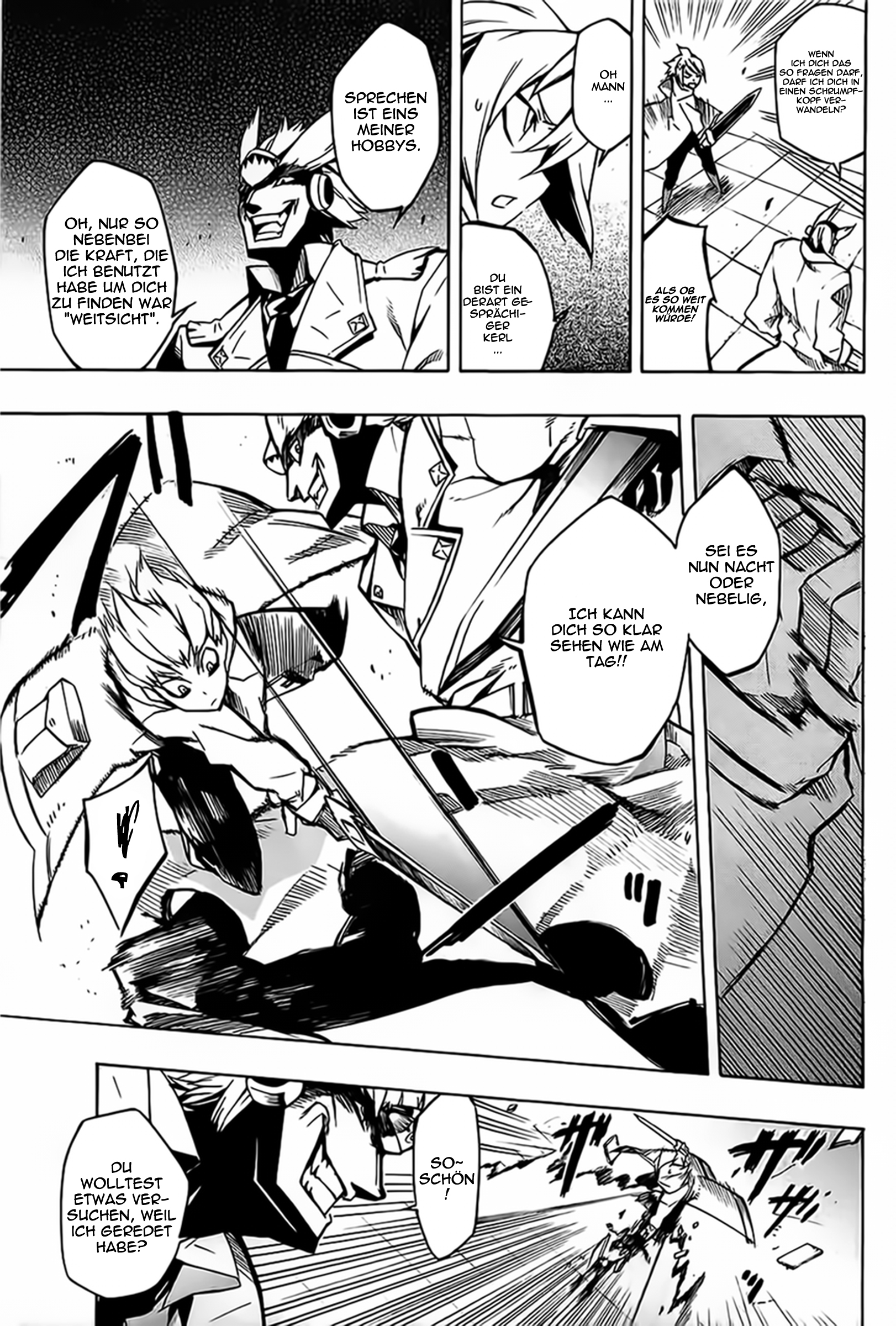 Read Akame ga Kill! DE Manga Online