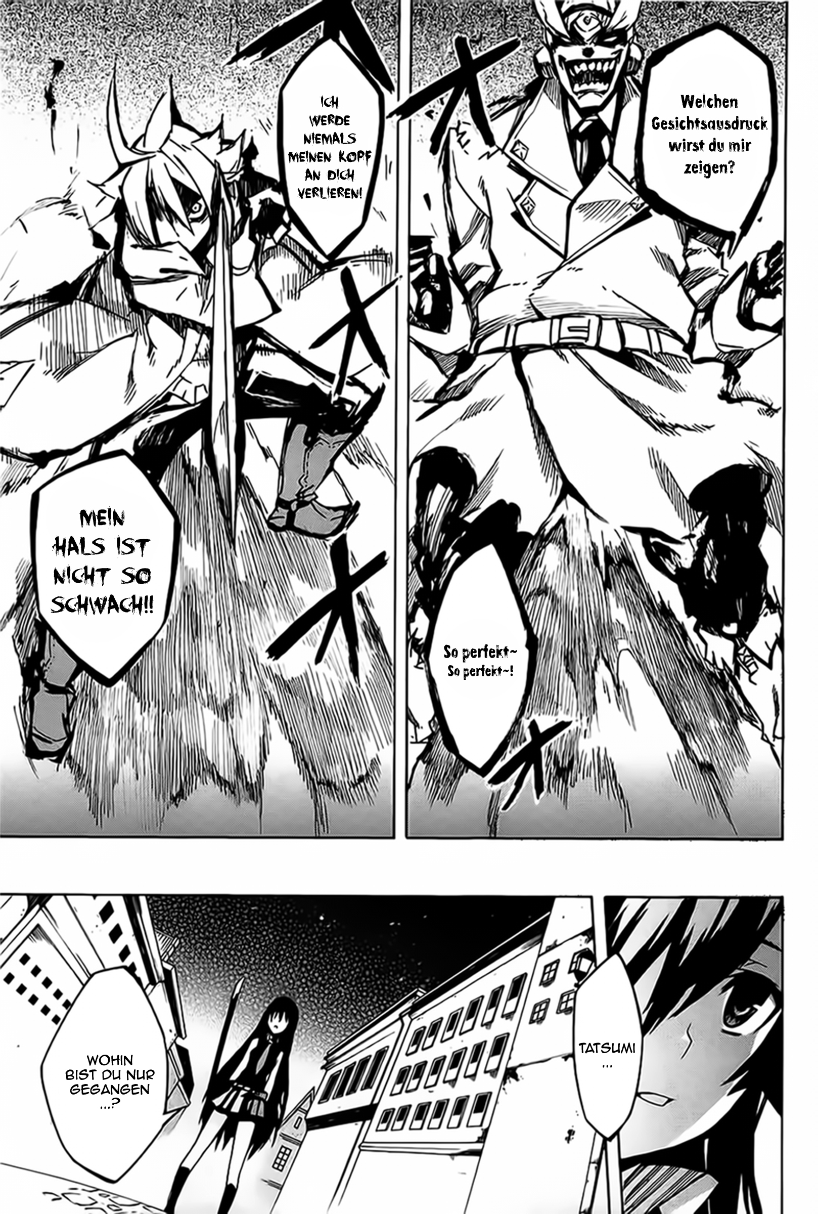 Read Akame ga Kill! DE Manga Online