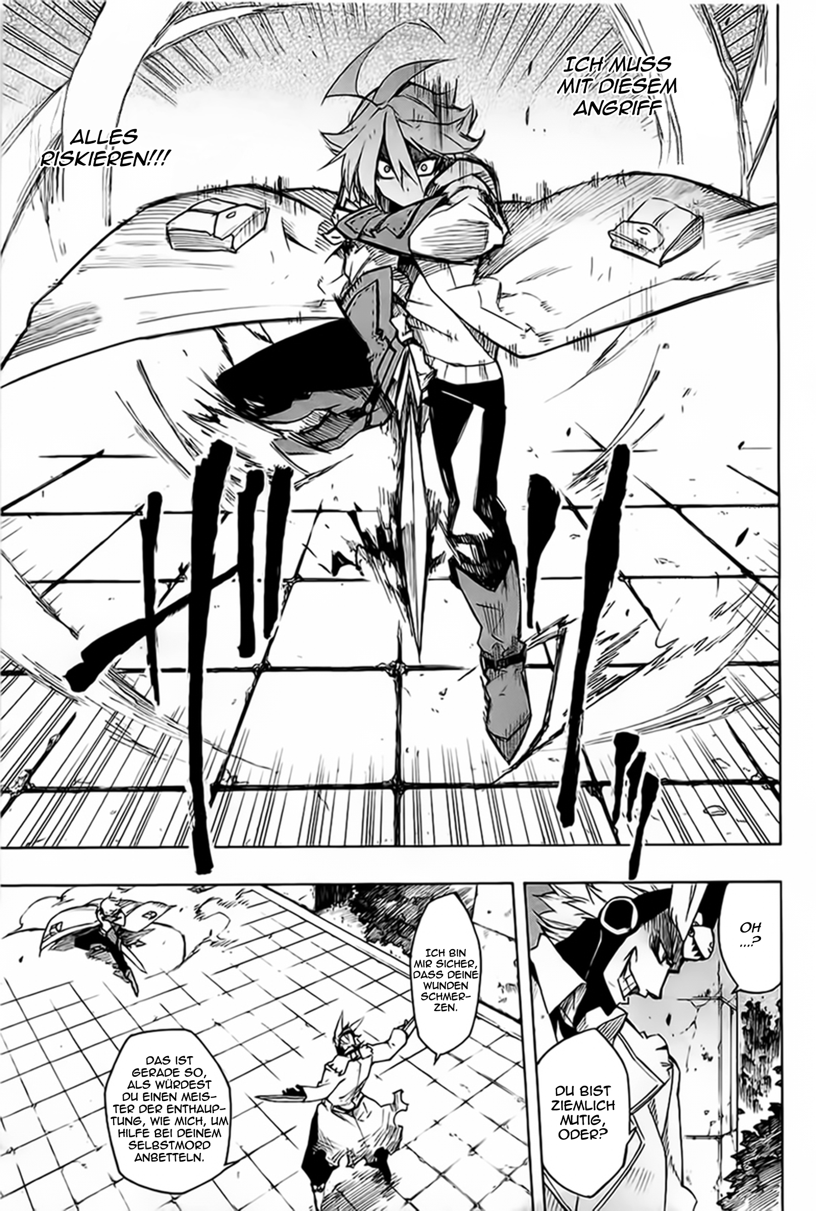 Read Akame ga Kill! DE Manga Online