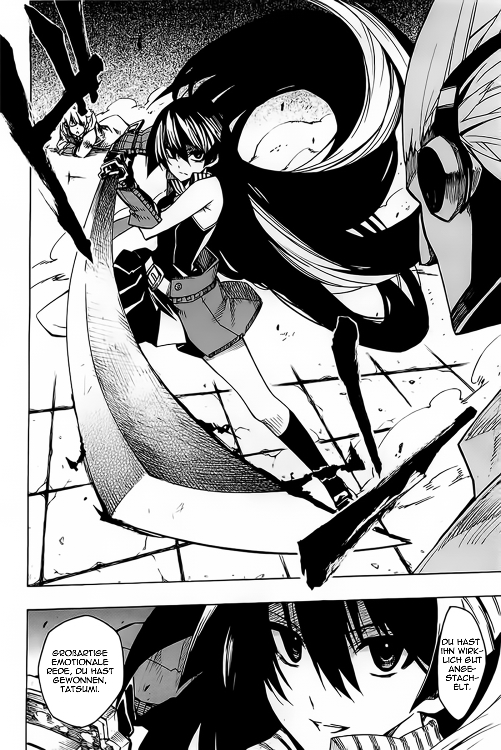 Read Akame ga Kill! DE Manga Online