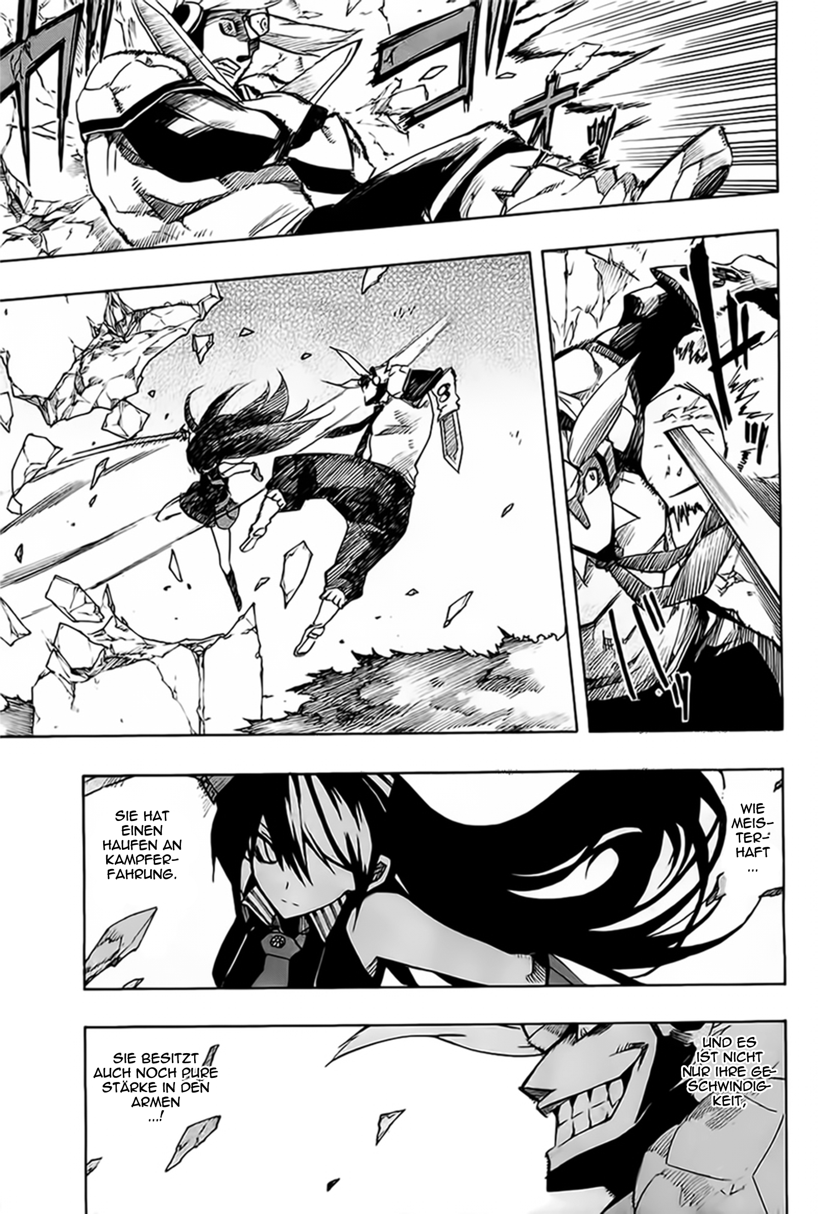 Read Akame ga Kill! DE Manga Online