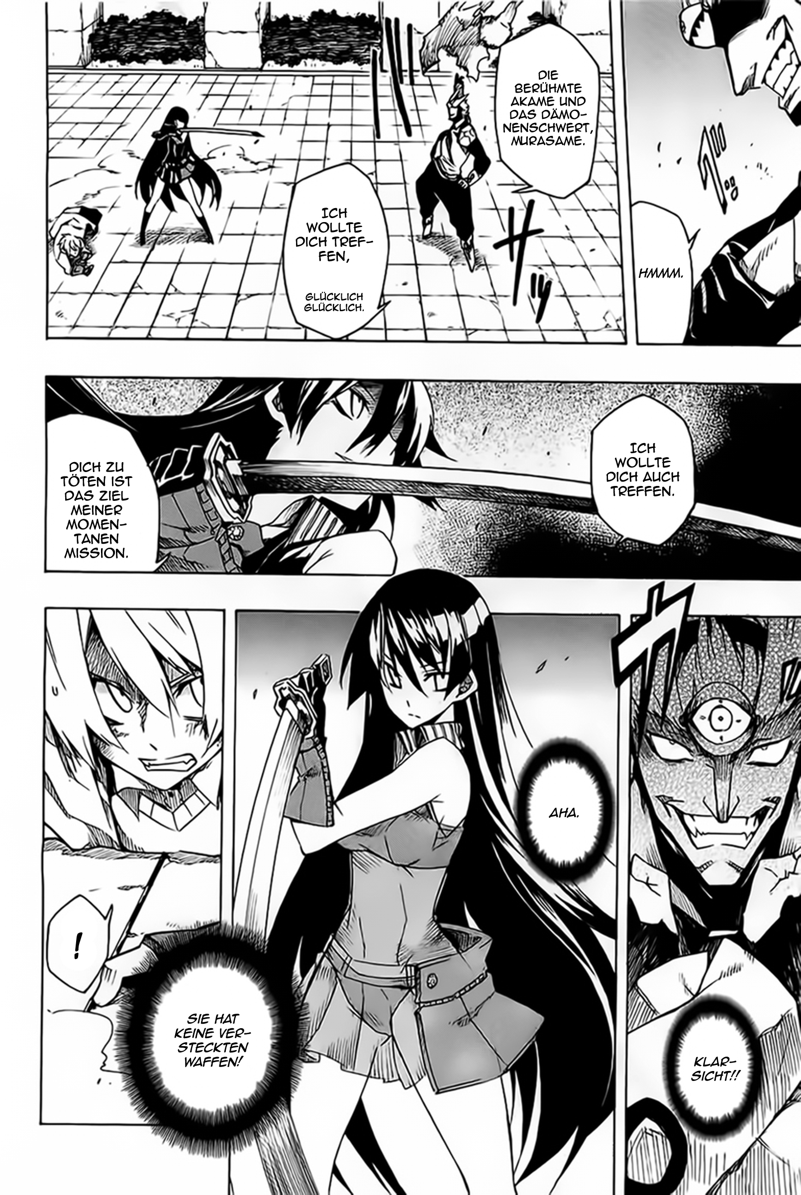 Read Akame ga Kill! DE Manga Online