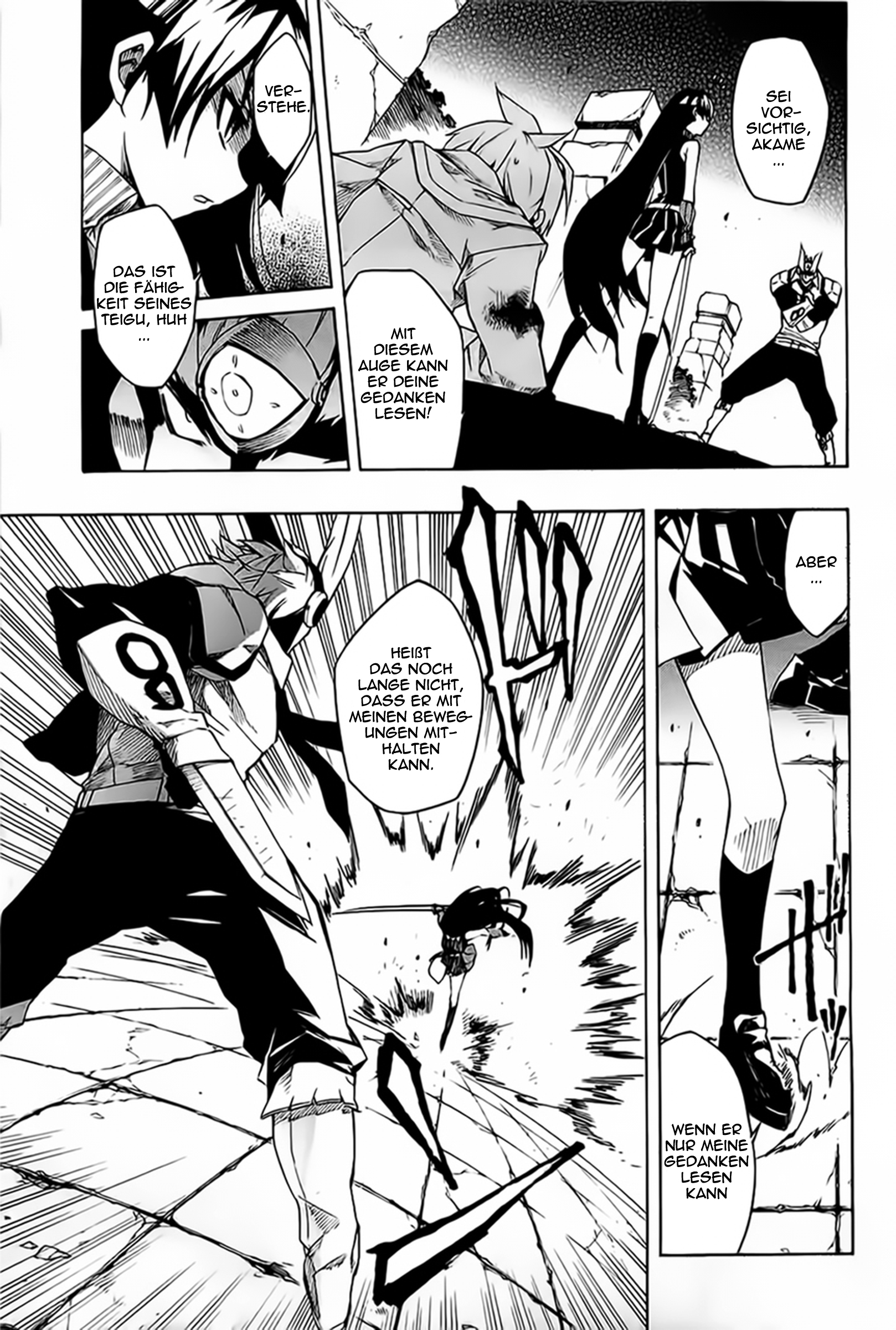 Read Akame ga Kill! DE Manga Online