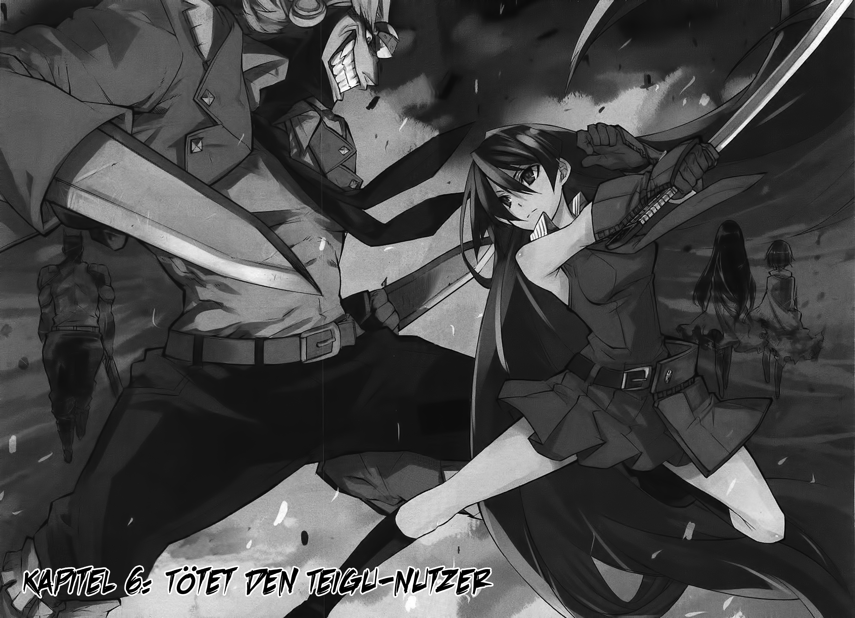 Read Akame ga Kill! DE Manga Online