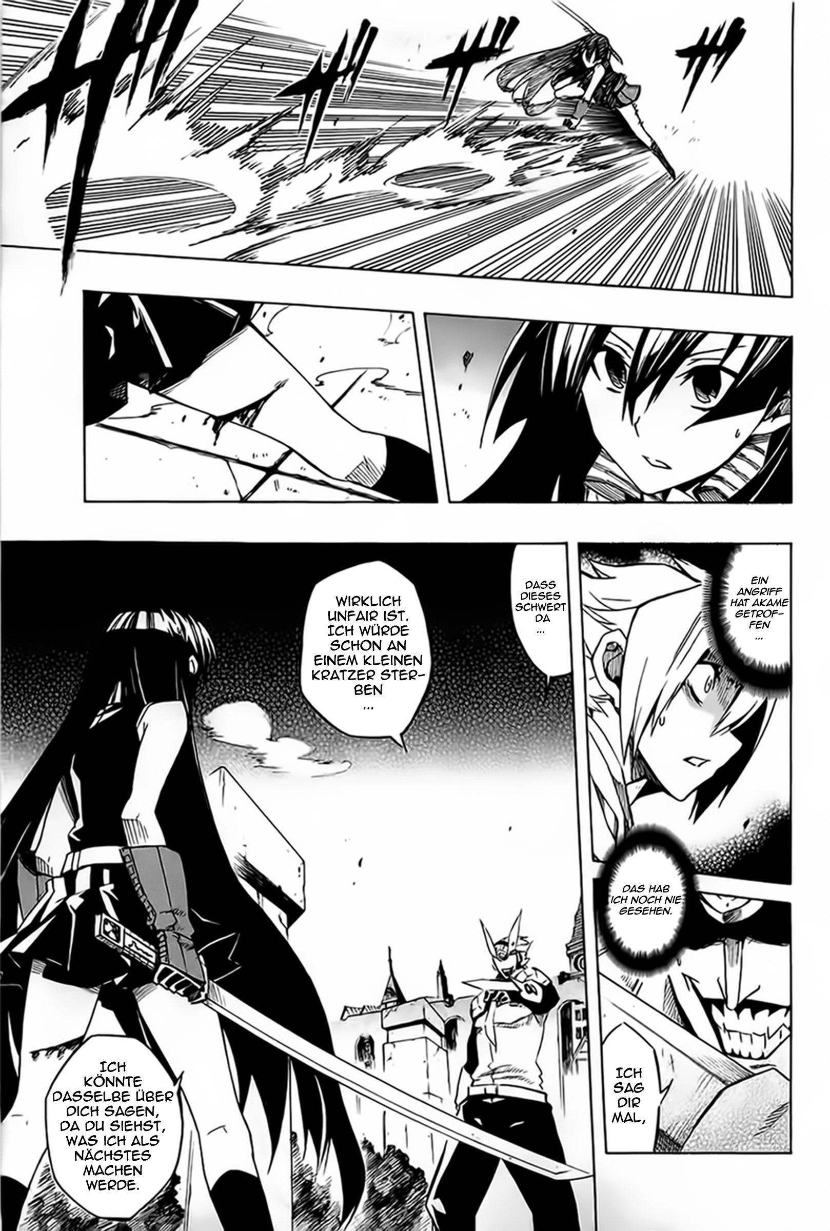 Read Akame ga Kill! DE Manga Online
