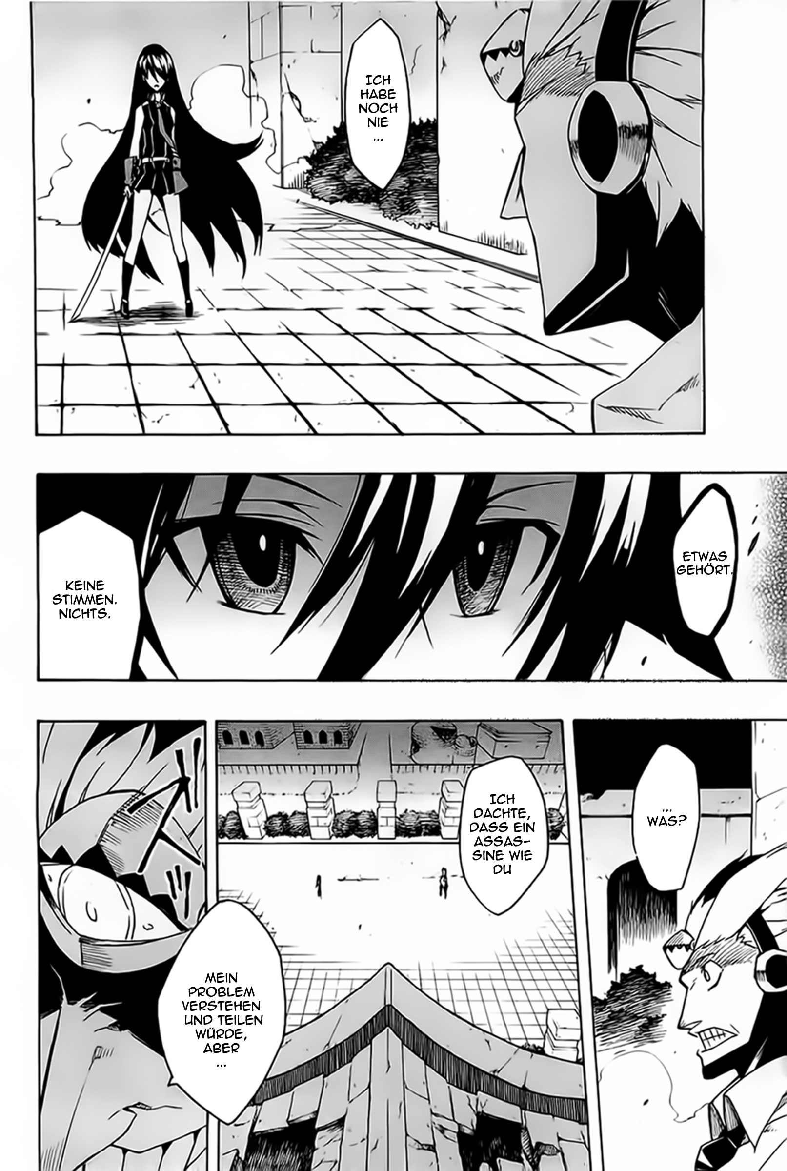 Read Akame ga Kill! DE Manga Online