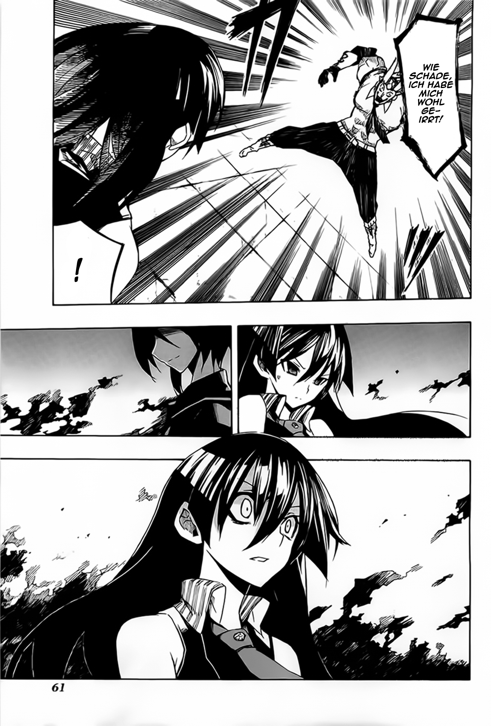 Read Akame ga Kill! DE Manga Online