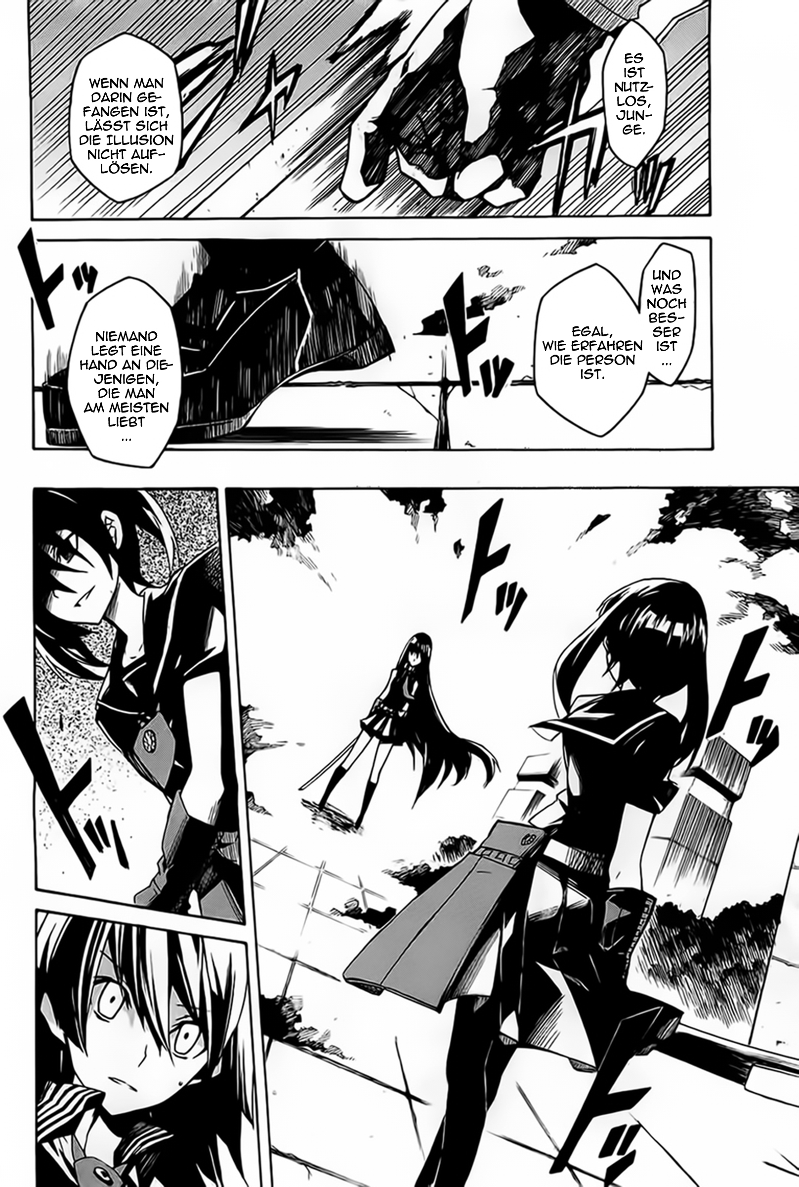 Read Akame ga Kill! DE Manga Online
