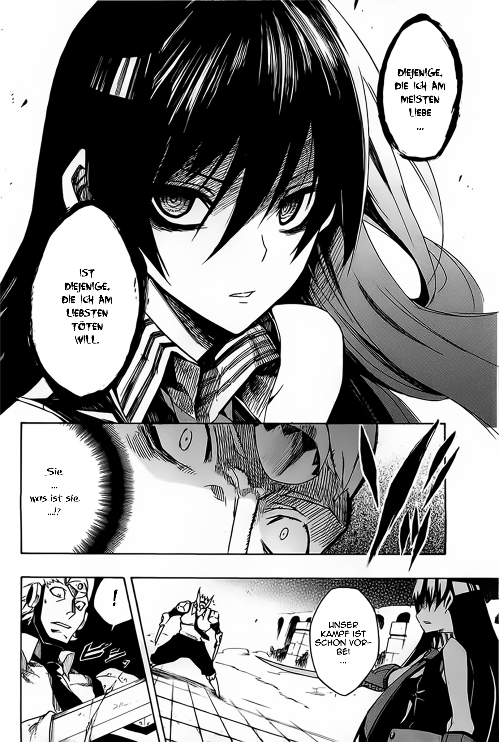 Read Akame ga Kill! DE Manga Online