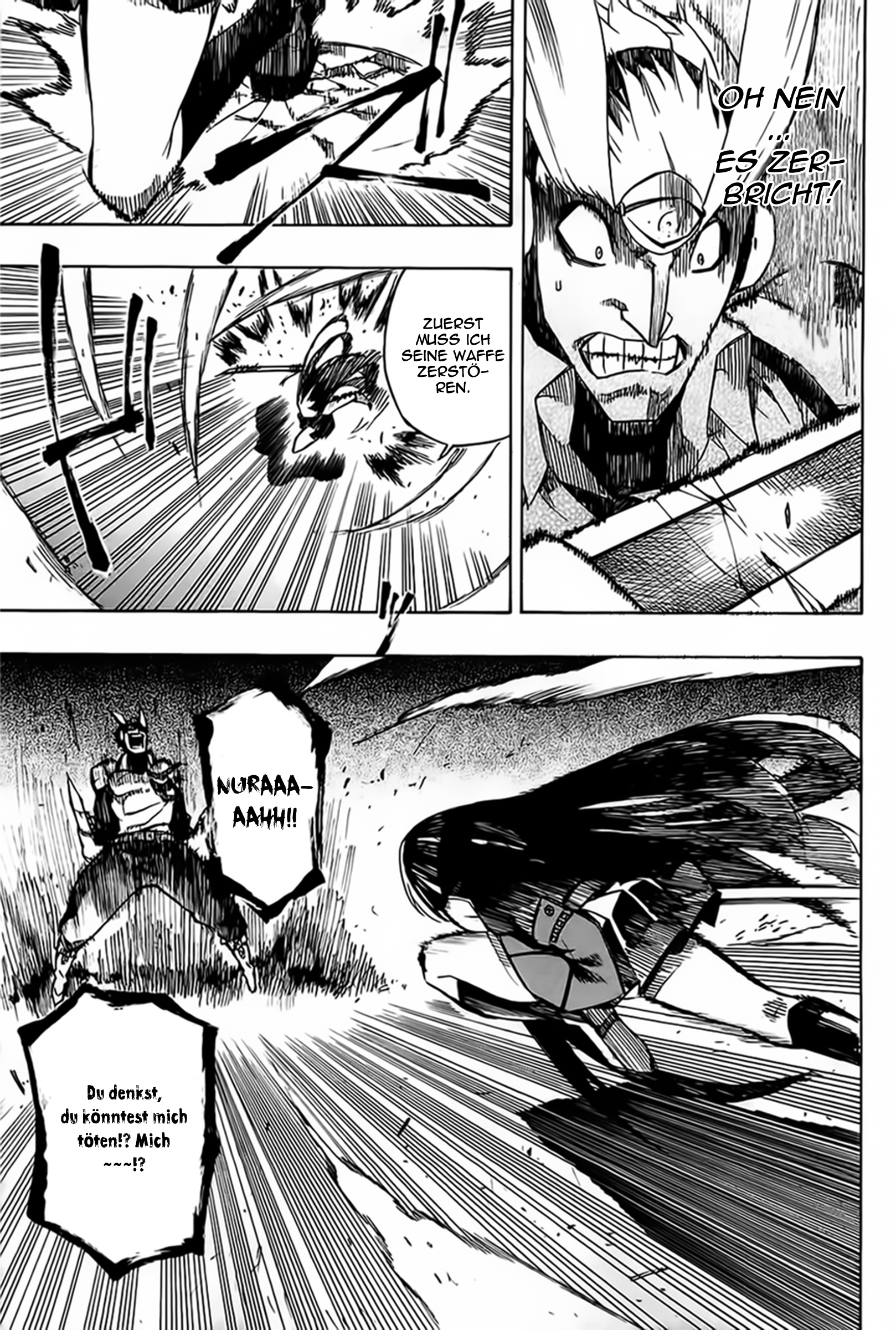 Read Akame ga Kill! DE Manga Online