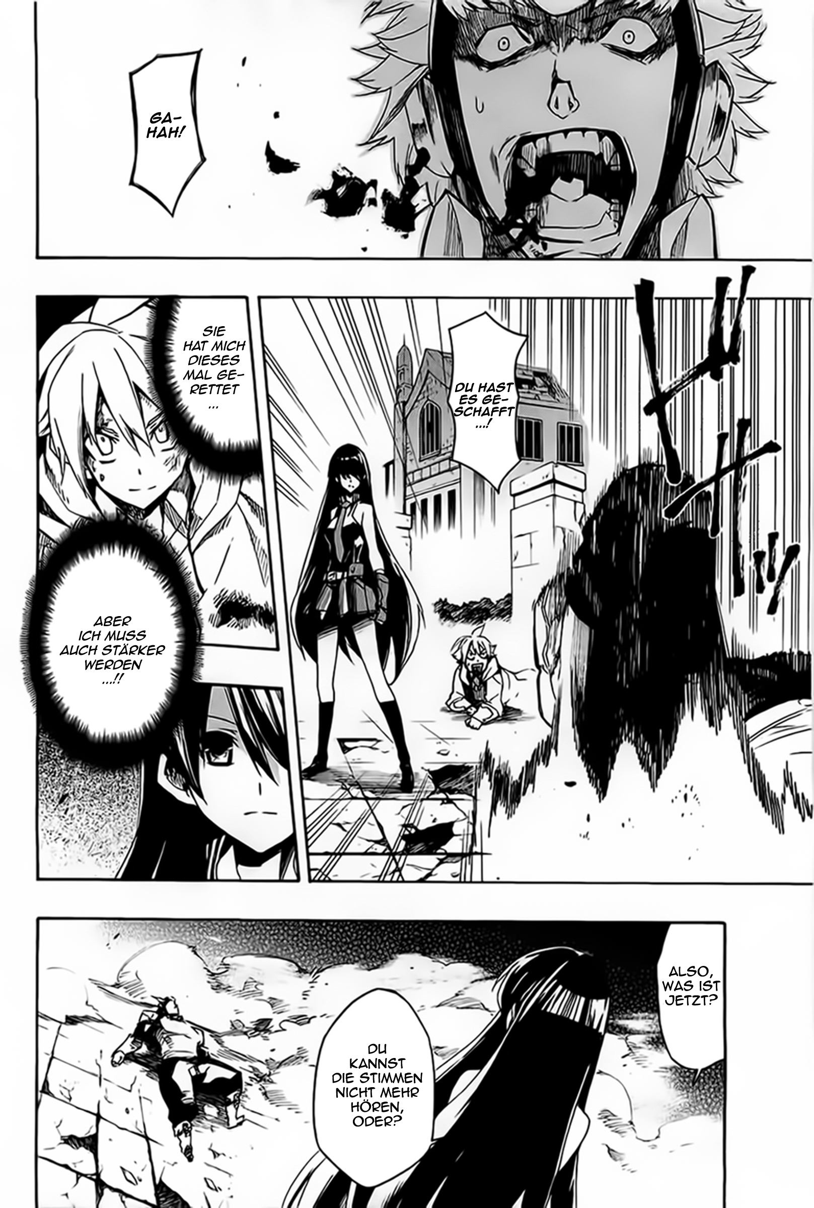 Read Akame ga Kill! DE Manga Online