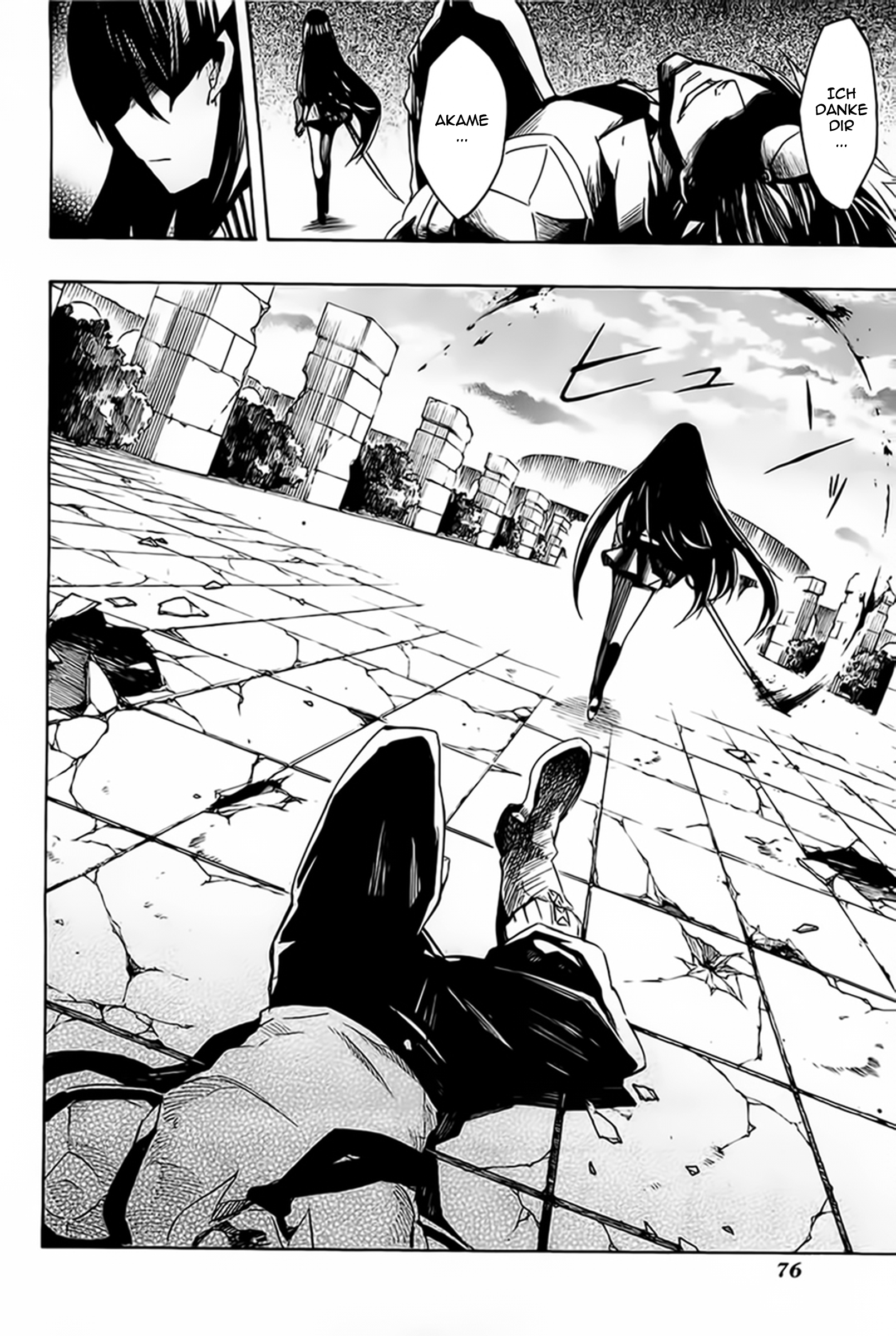 Read Akame ga Kill! DE Manga Online
