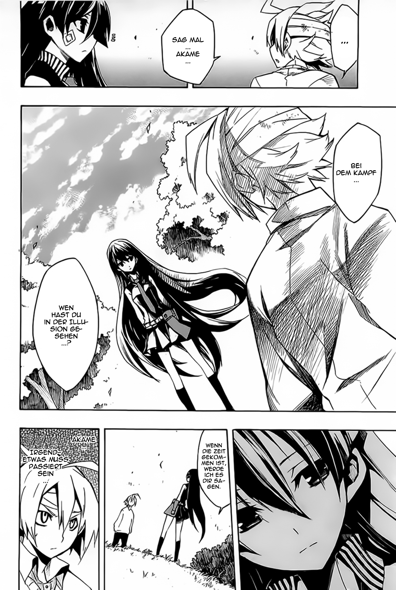 Read Akame ga Kill! DE Manga Online