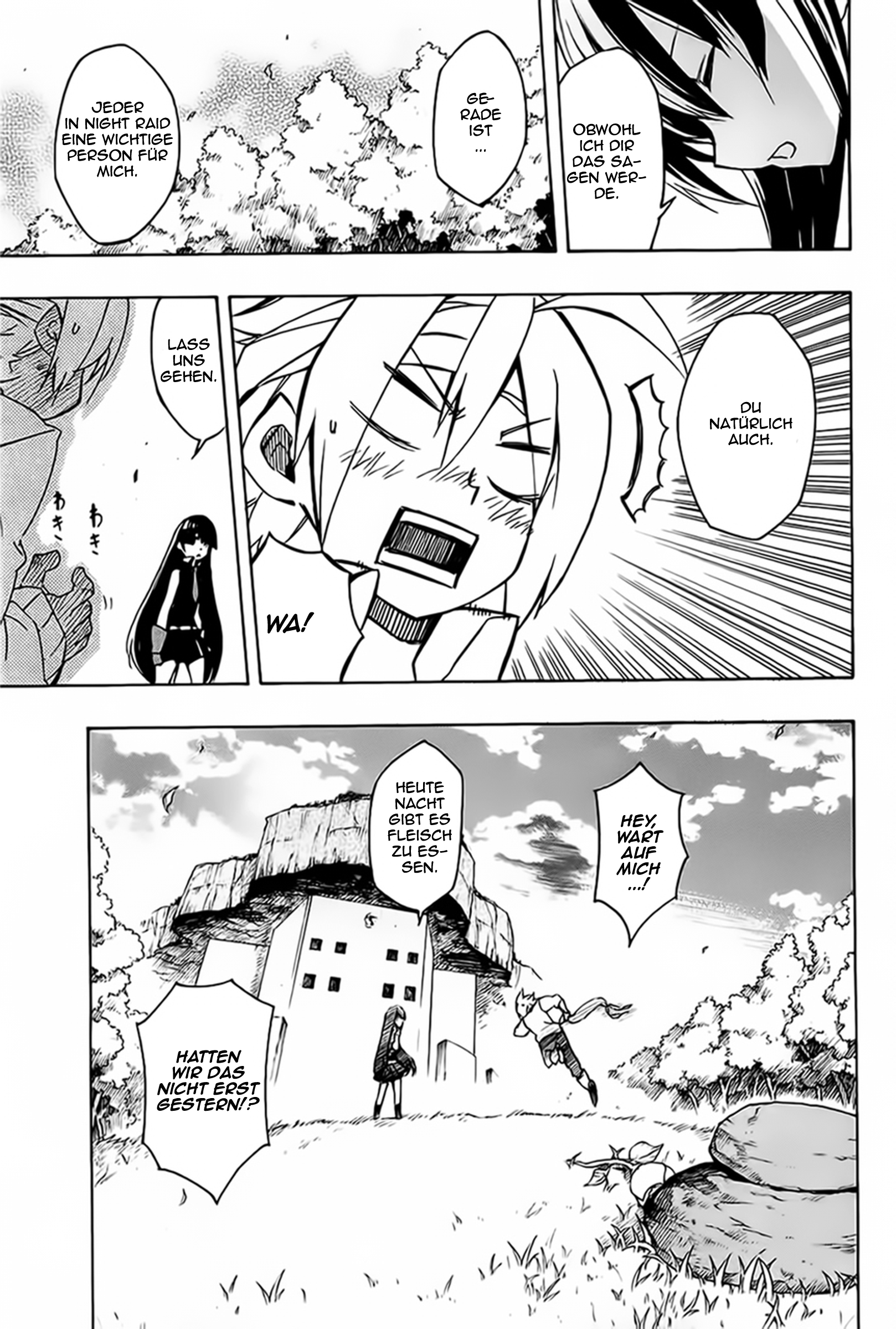 Read Akame ga Kill! DE Manga Online