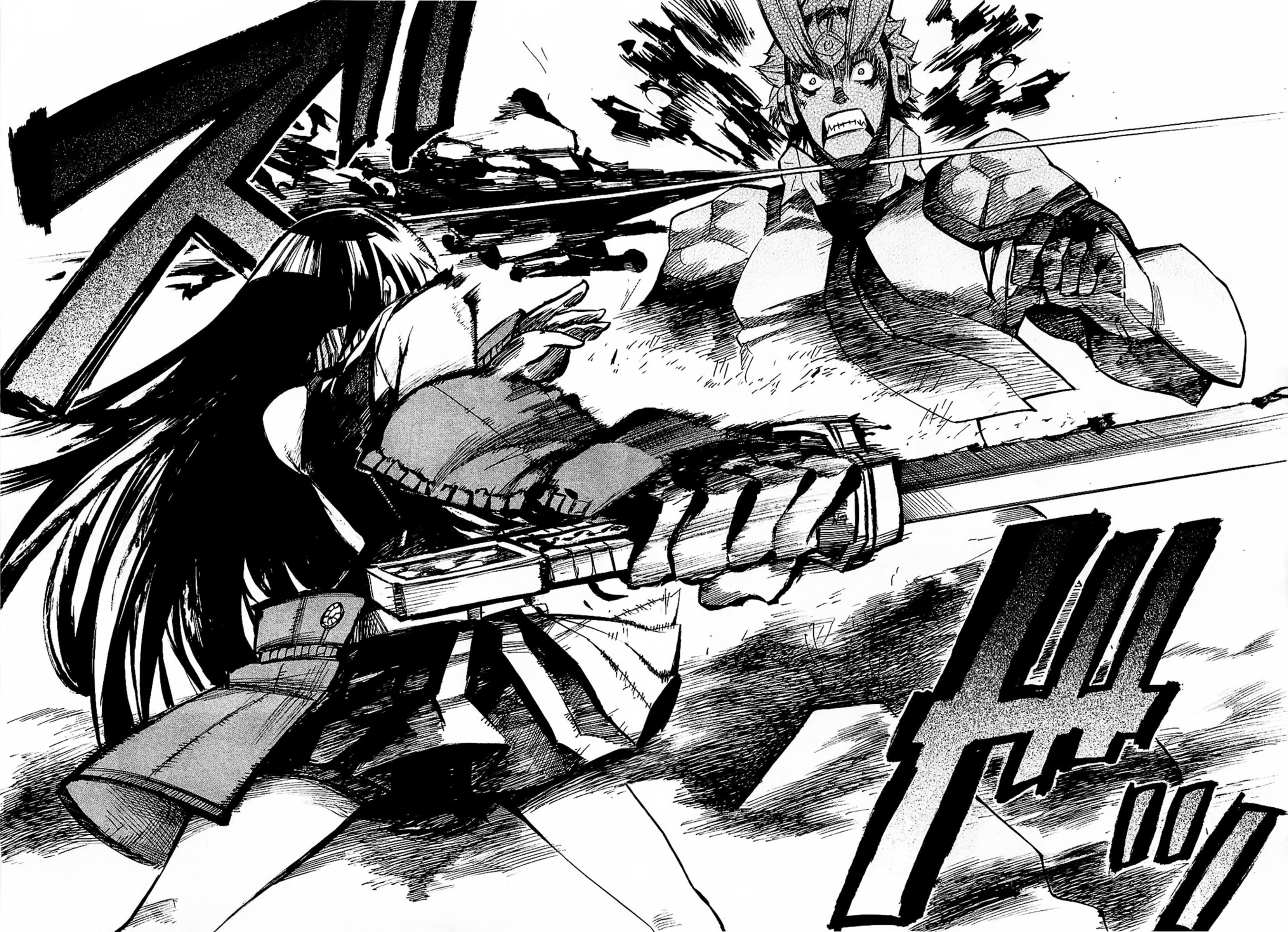 Read Akame ga Kill! DE Manga Online