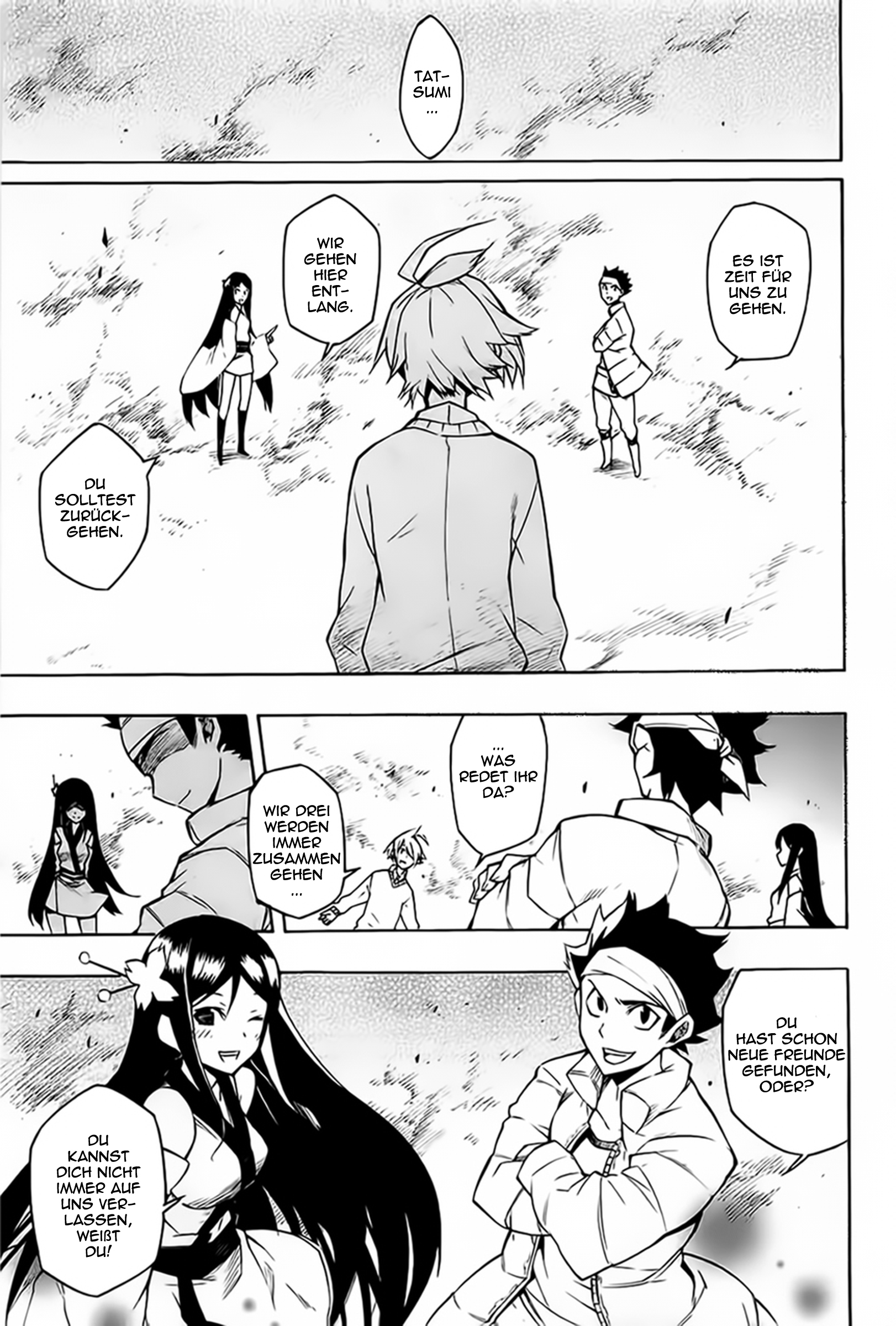 Read Akame ga Kill! DE Manga Online