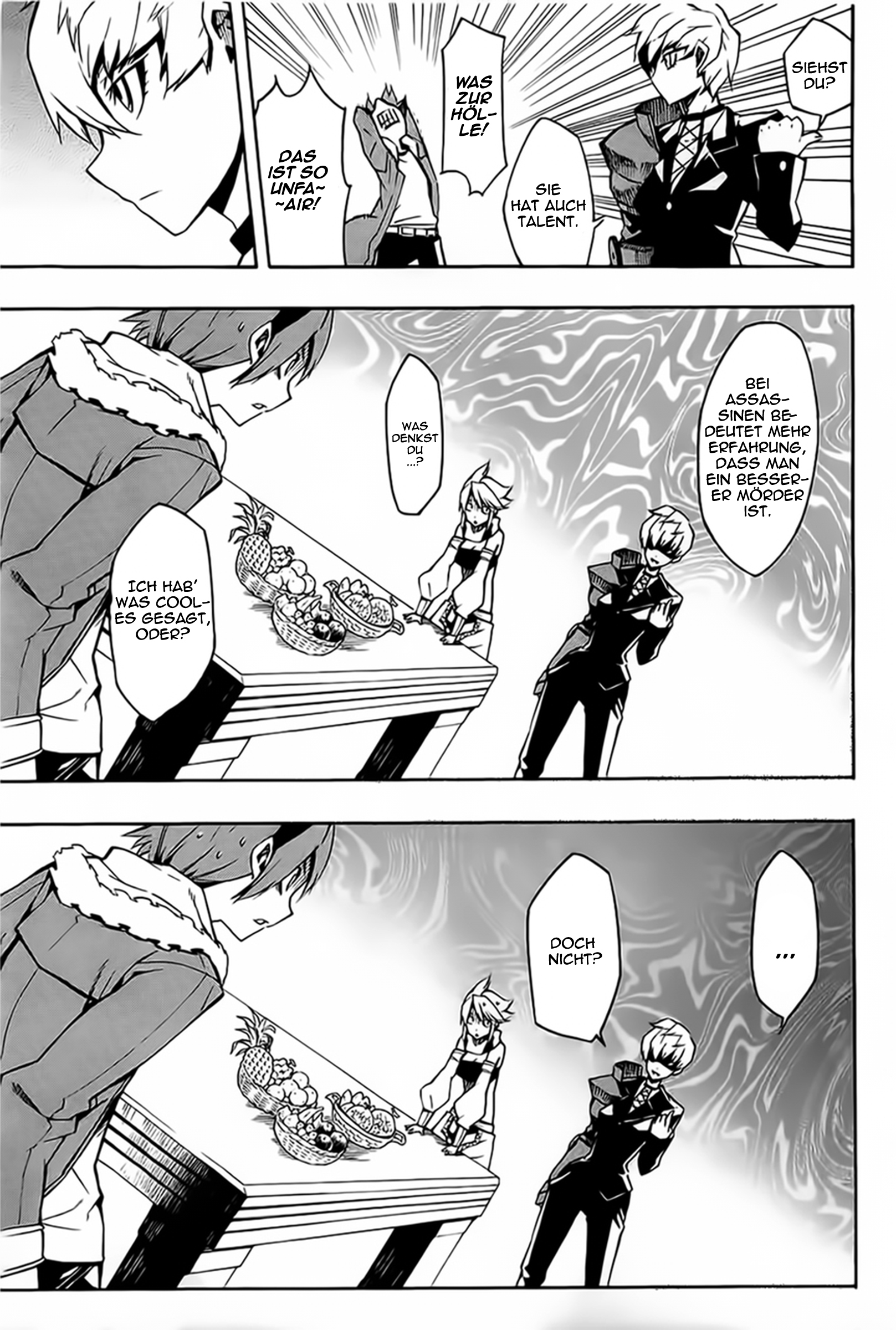 Read Akame ga Kill! DE Manga Online