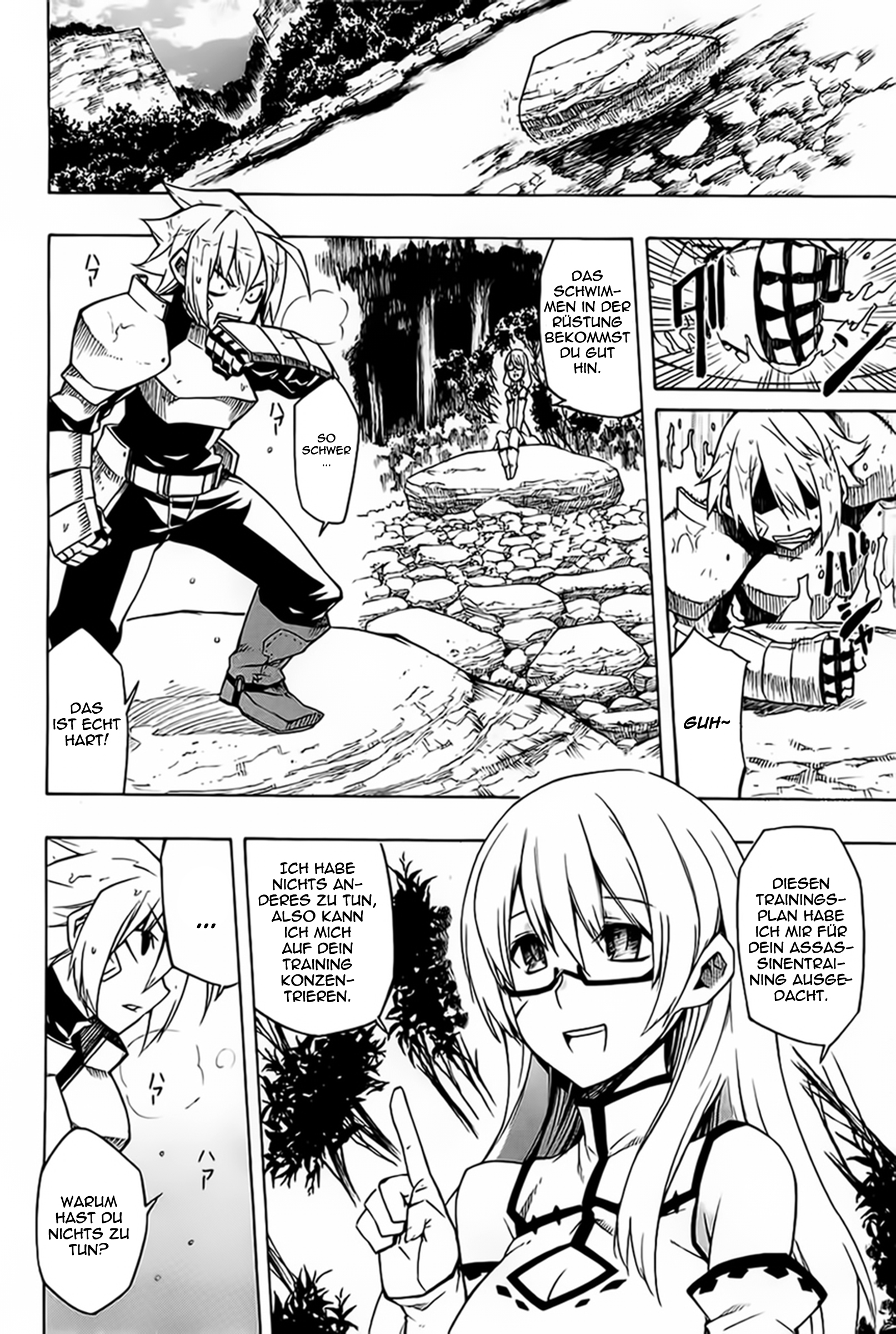 Read Akame ga Kill! DE Manga Online