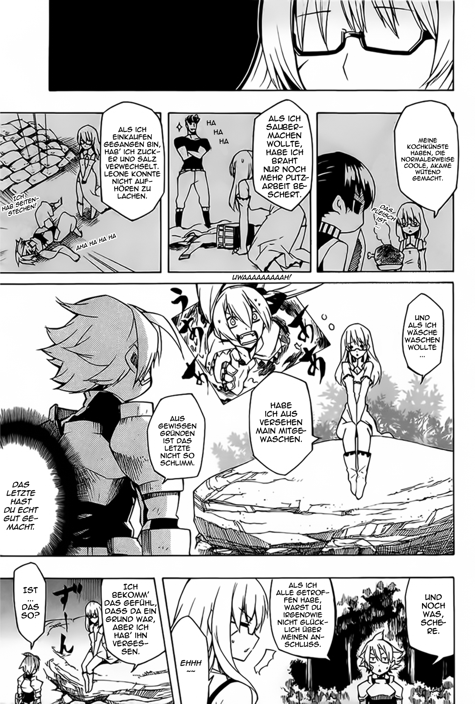 Read Akame ga Kill! DE Manga Online