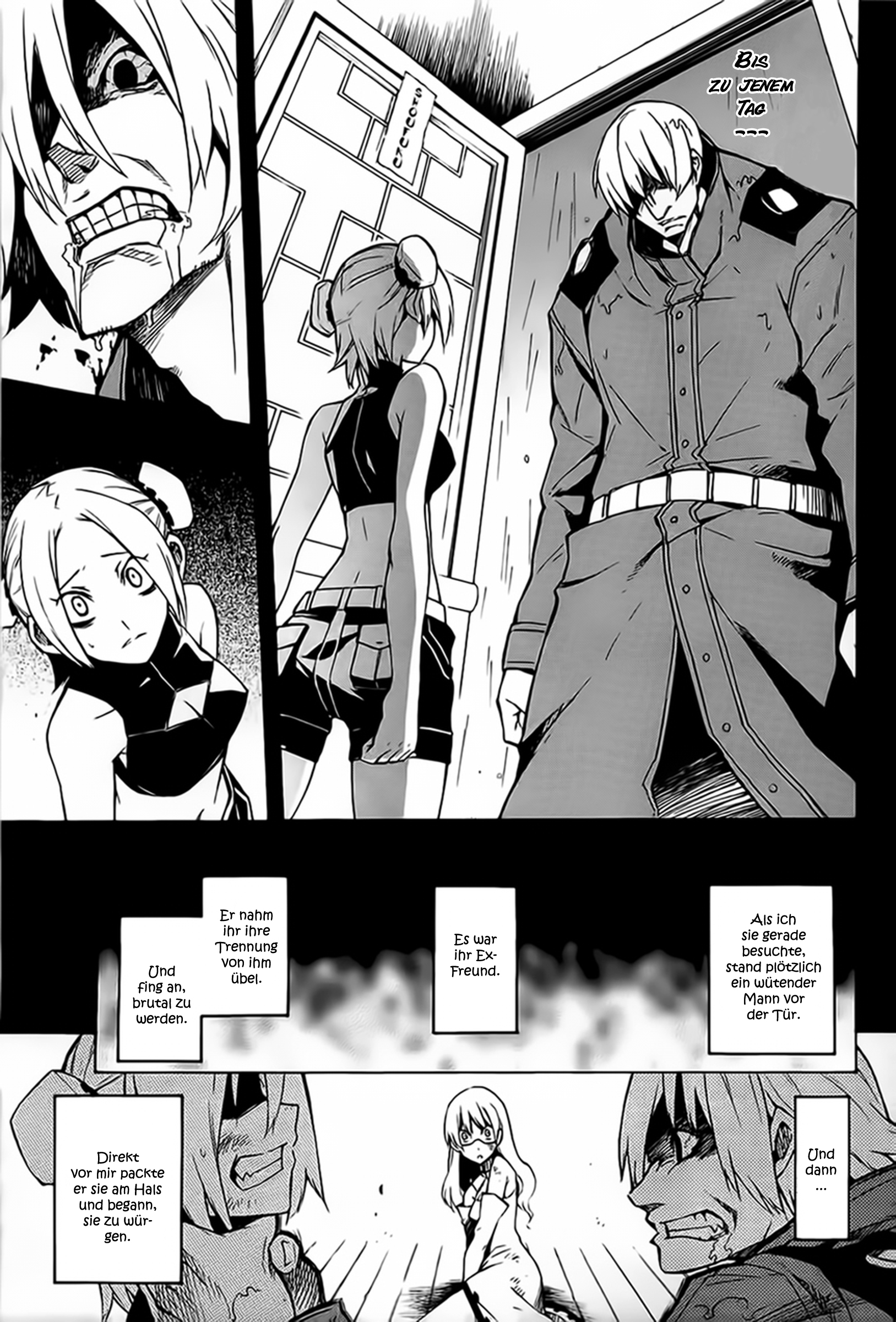 Read Akame ga Kill! DE Manga Online