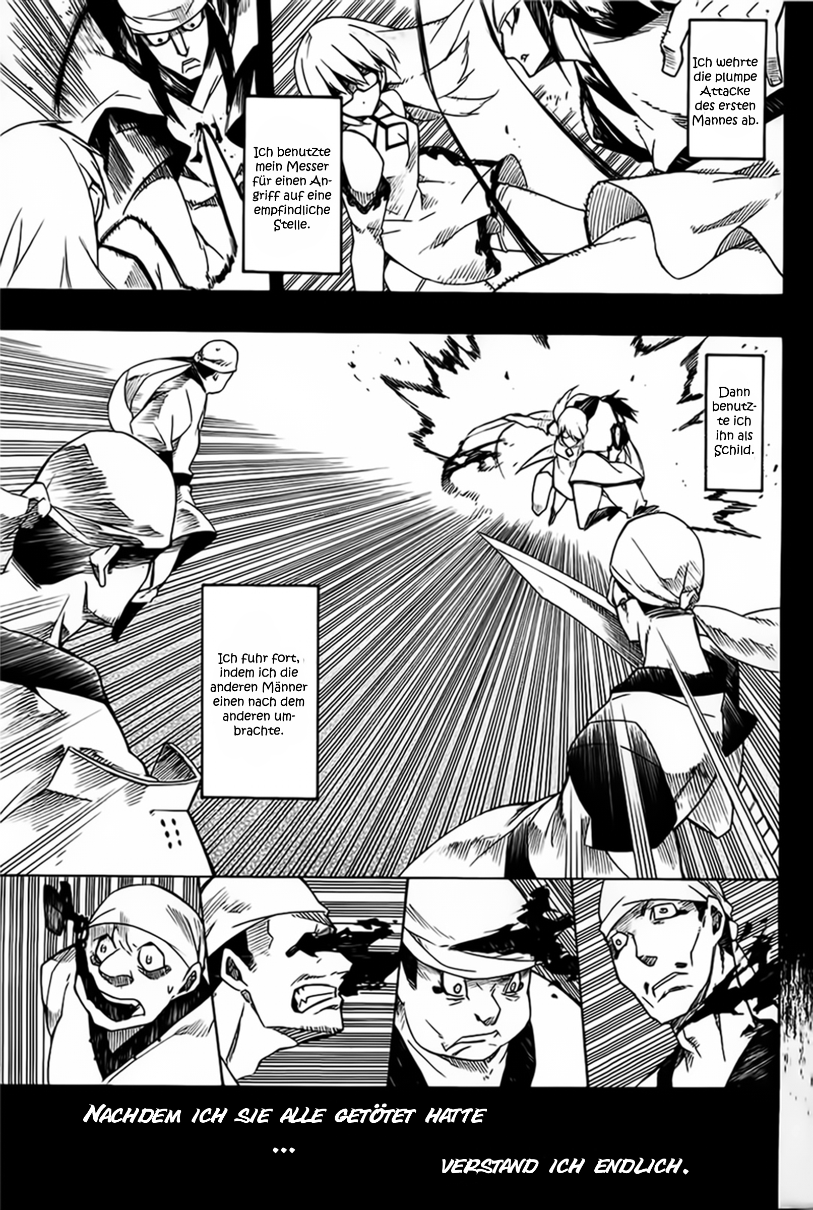 Read Akame ga Kill! DE Manga Online