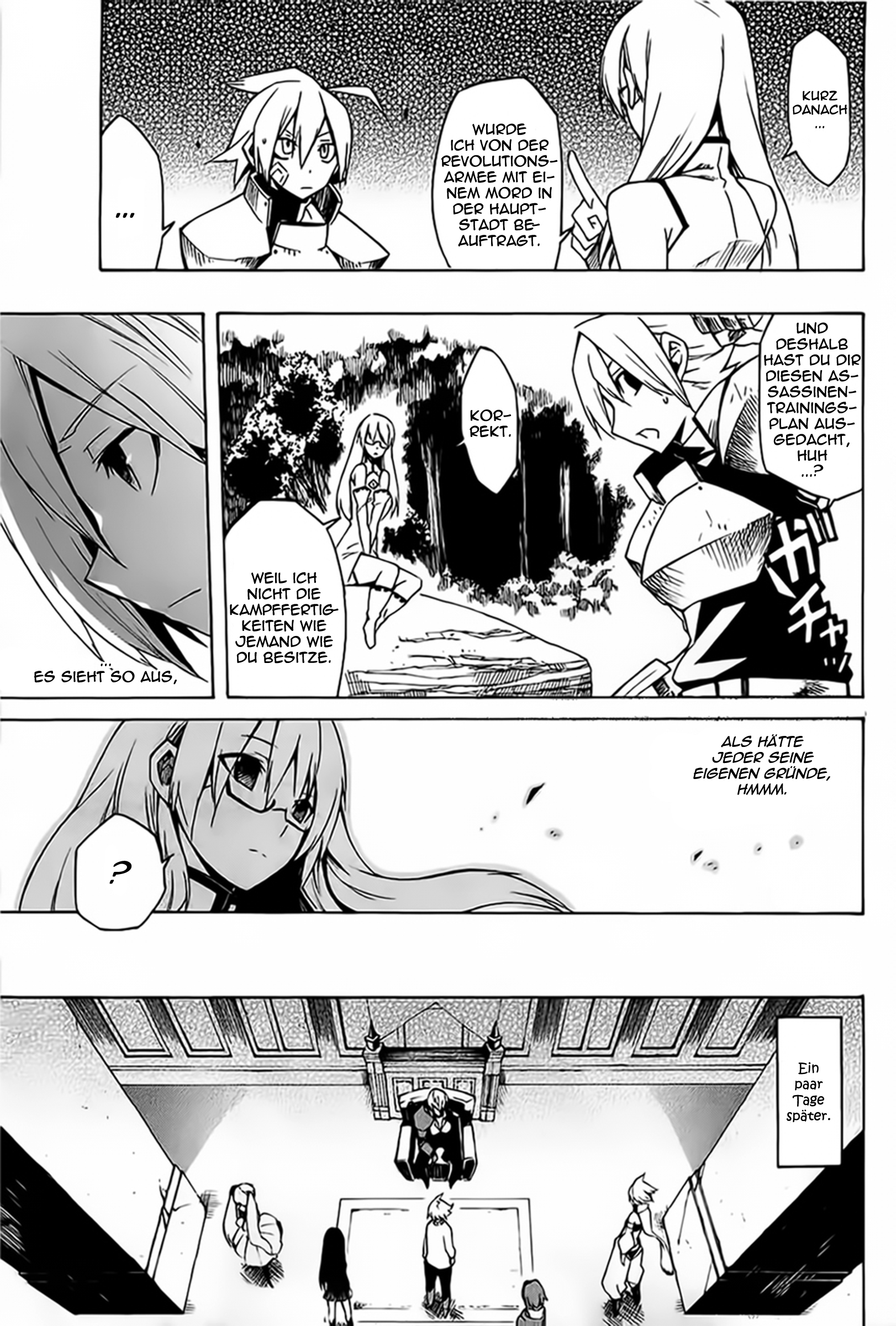 Read Akame ga Kill! DE Manga Online