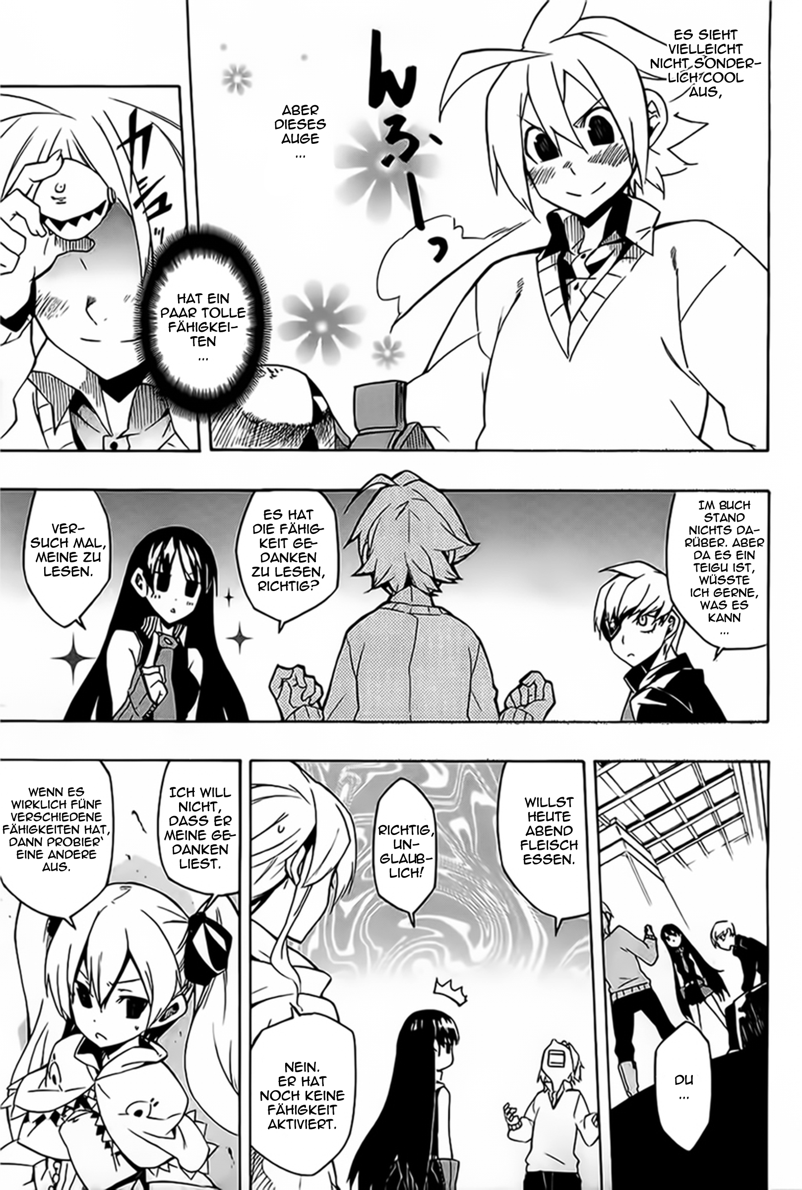 Read Akame ga Kill! DE Manga Online