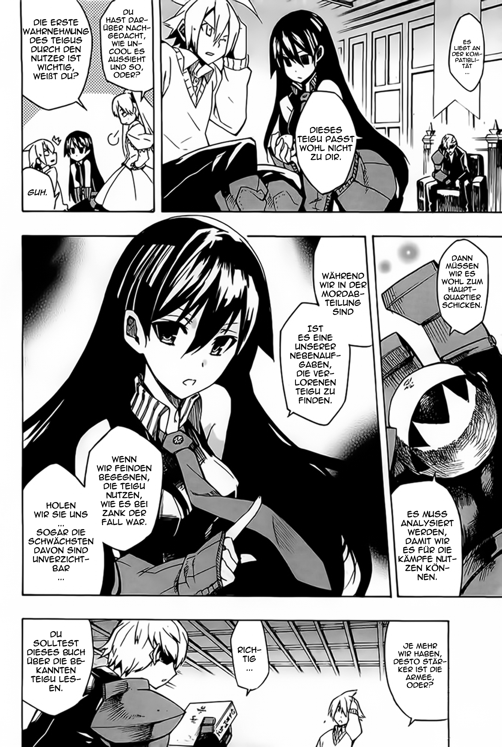 Read Akame ga Kill! DE Manga Online