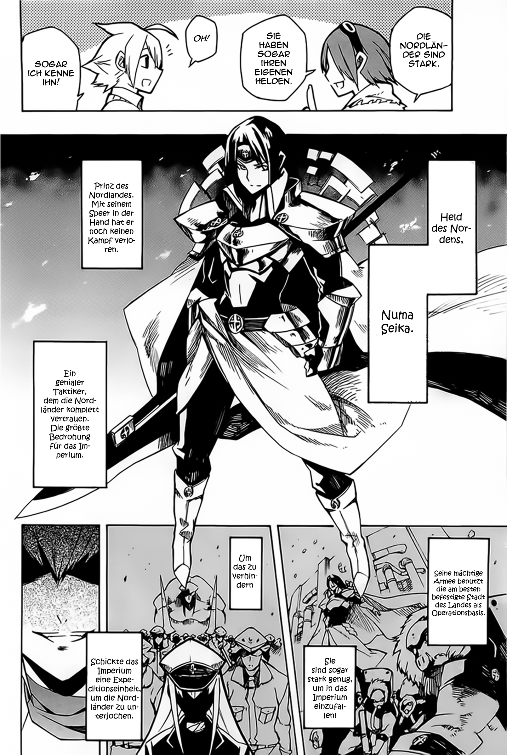 Read Akame ga Kill! DE Manga Online