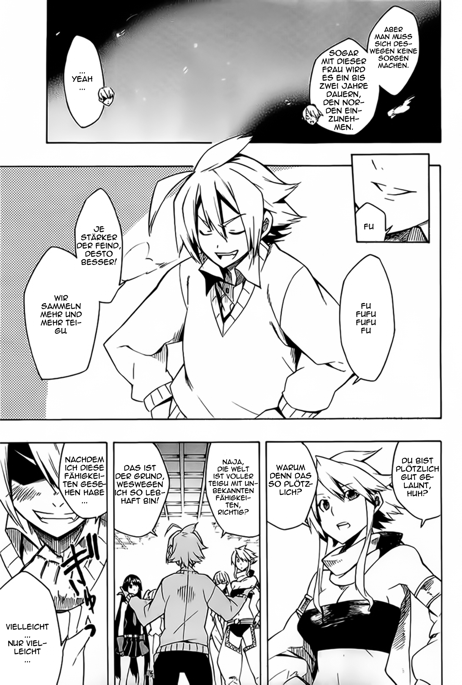 Read Akame ga Kill! DE Manga Online