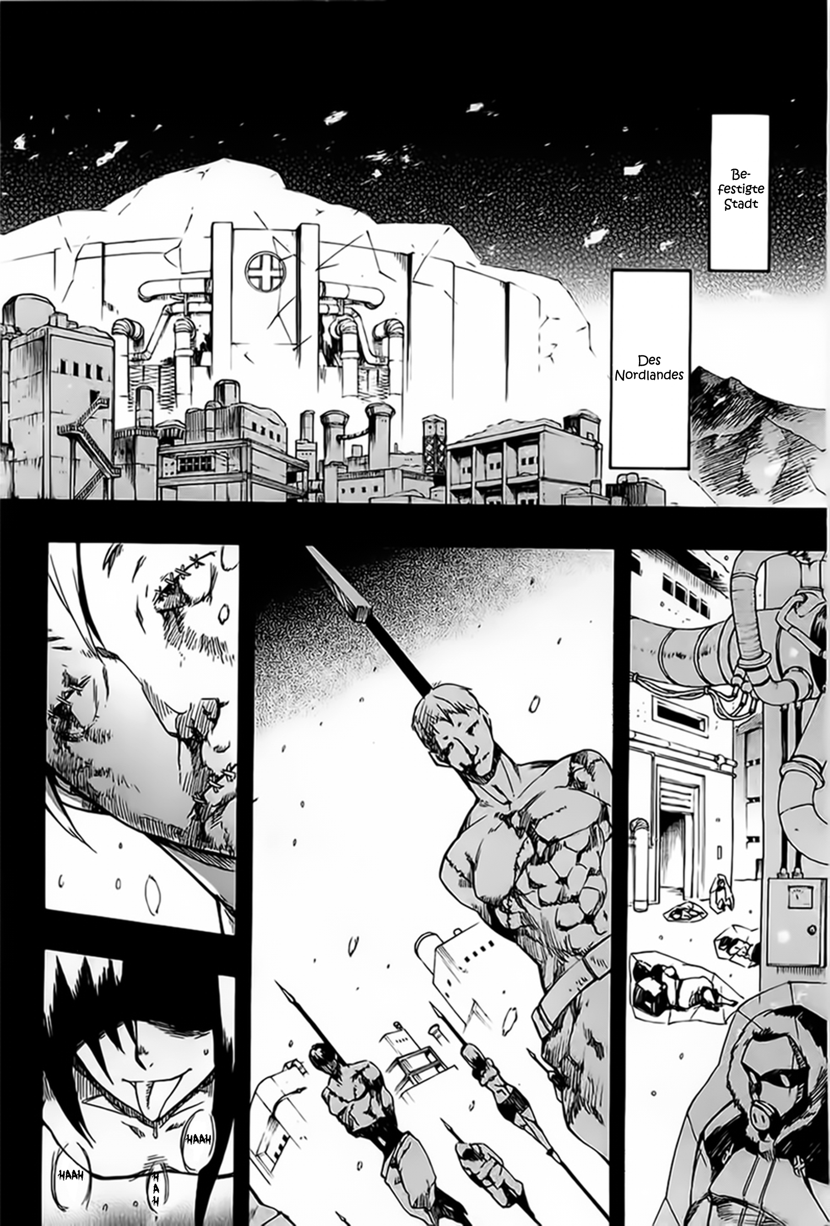 Read Akame ga Kill! DE Manga Online