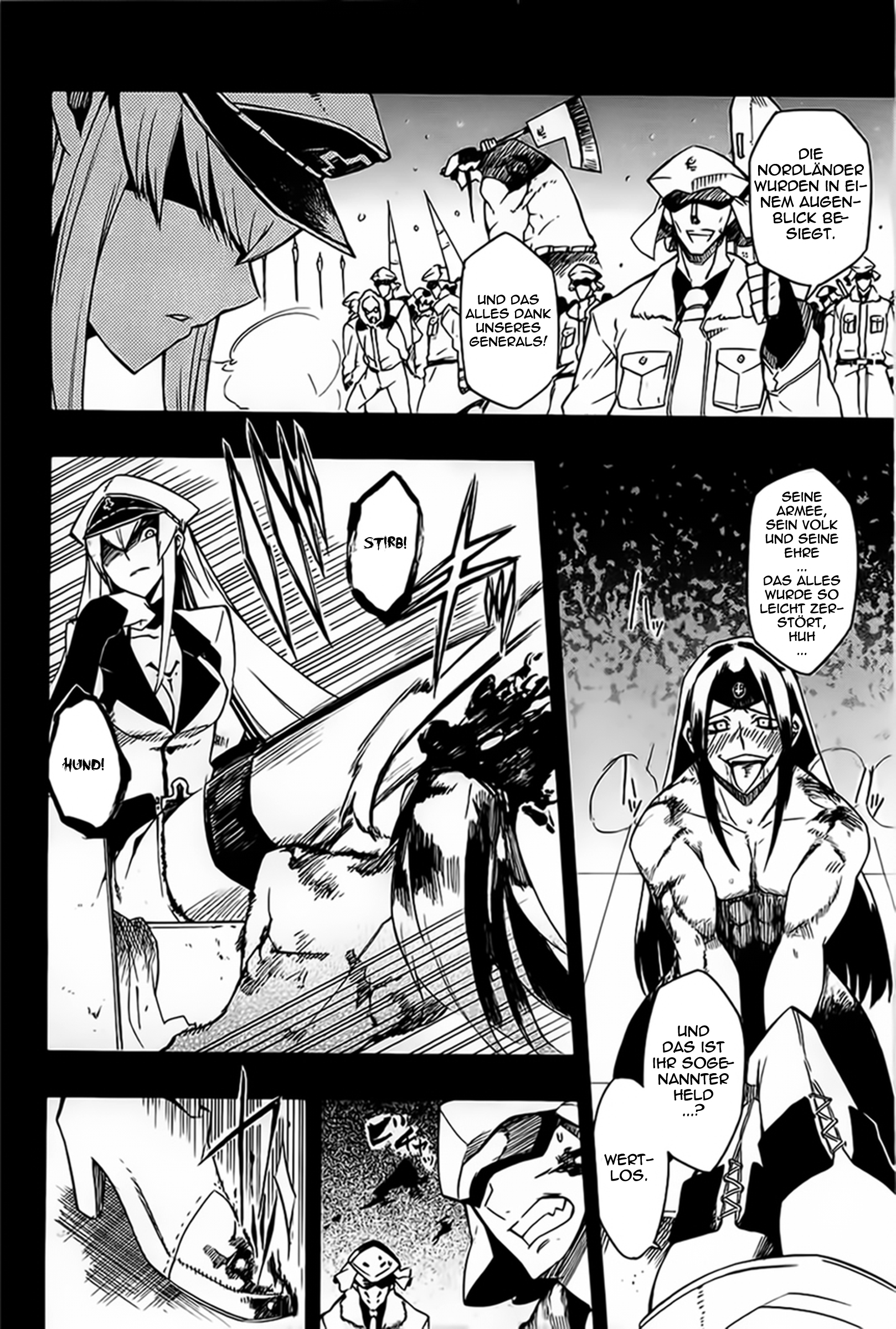 Read Akame ga Kill! DE Manga Online