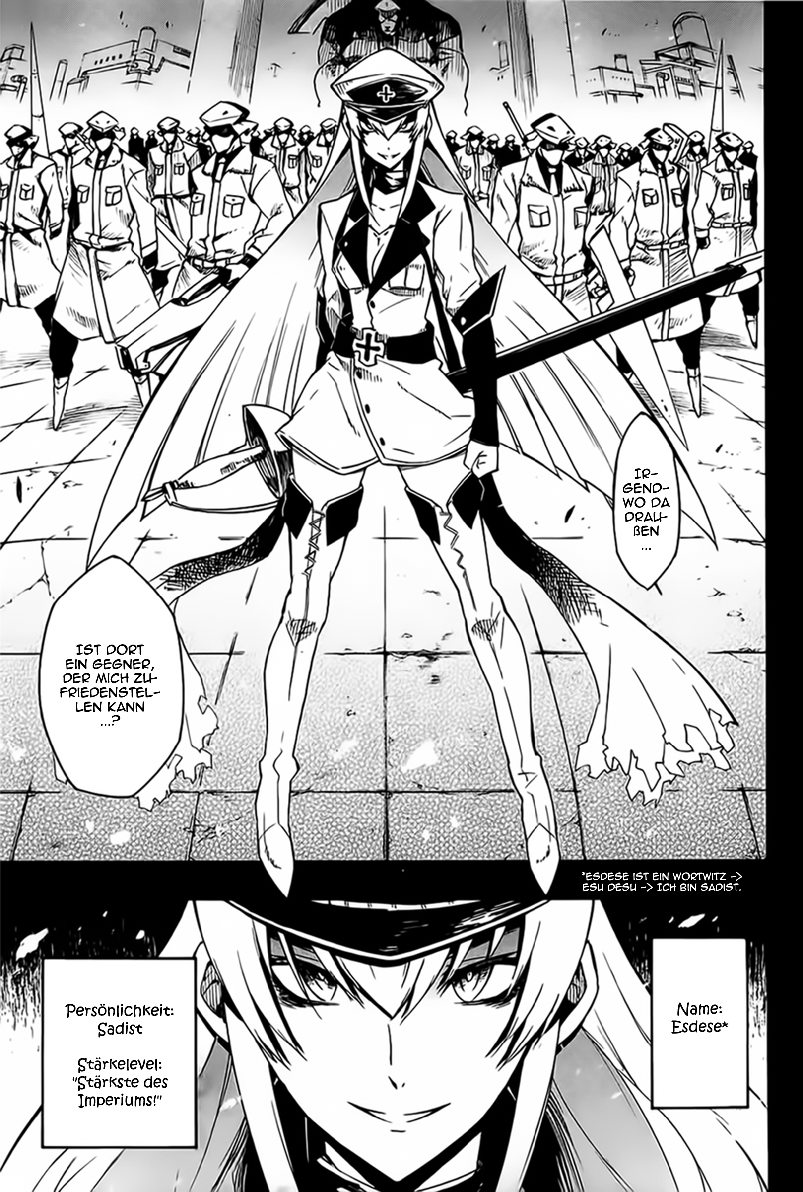 Read Akame ga Kill! DE Manga Online