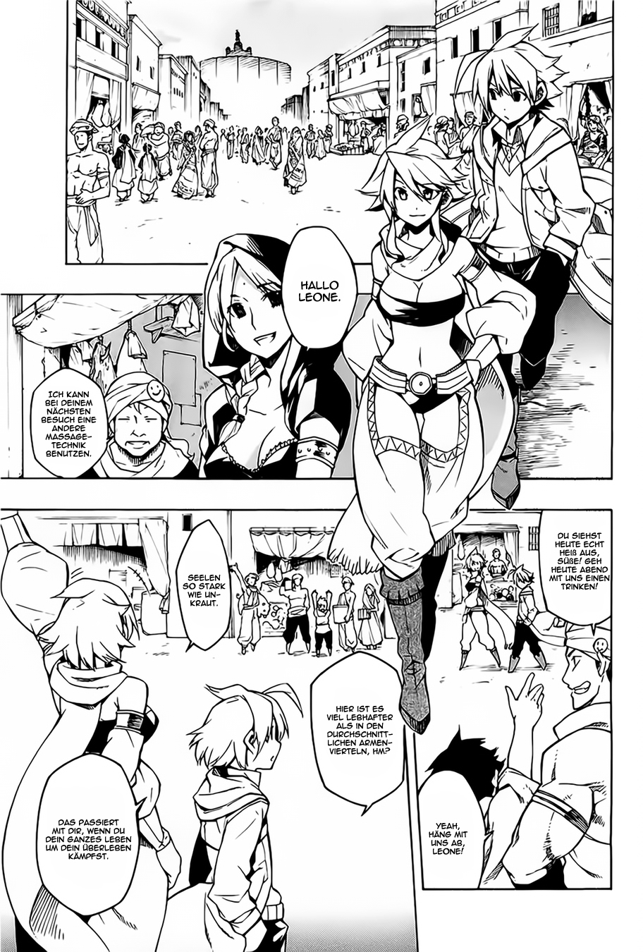 Read Akame ga Kill! DE Manga Online
