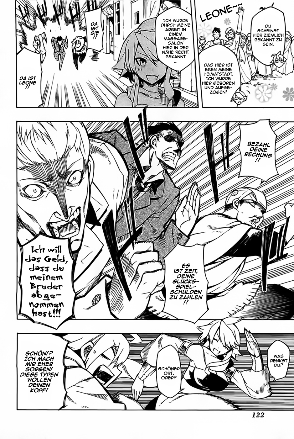 Read Akame ga Kill! DE Manga Online