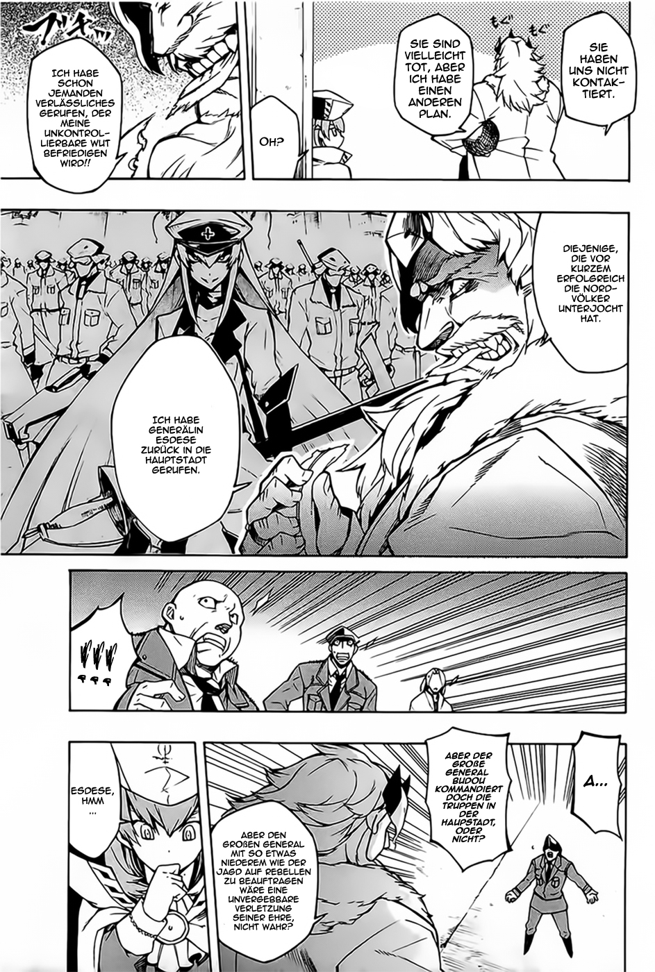 Read Akame ga Kill! DE Manga Online