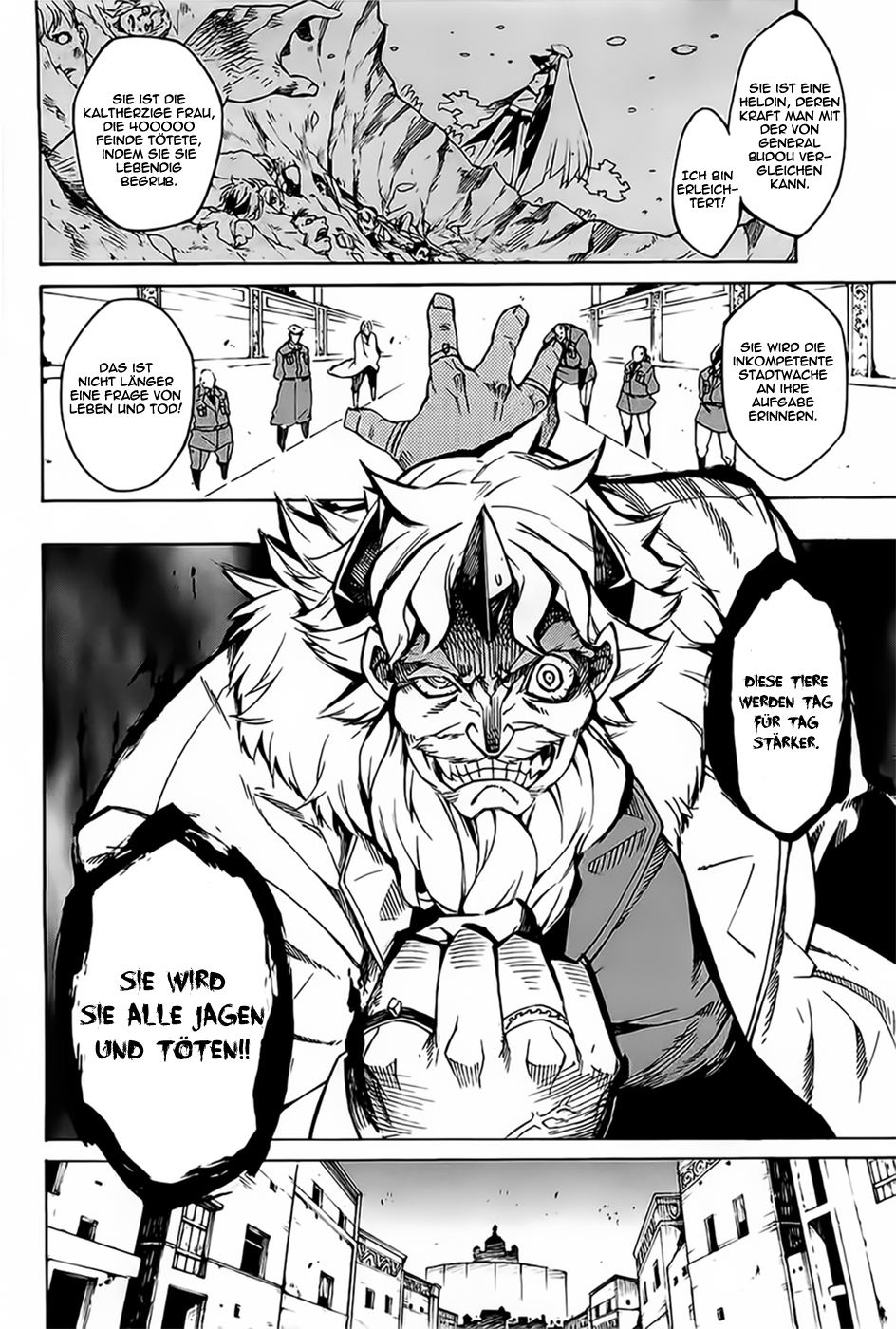 Read Akame ga Kill! DE Manga Online