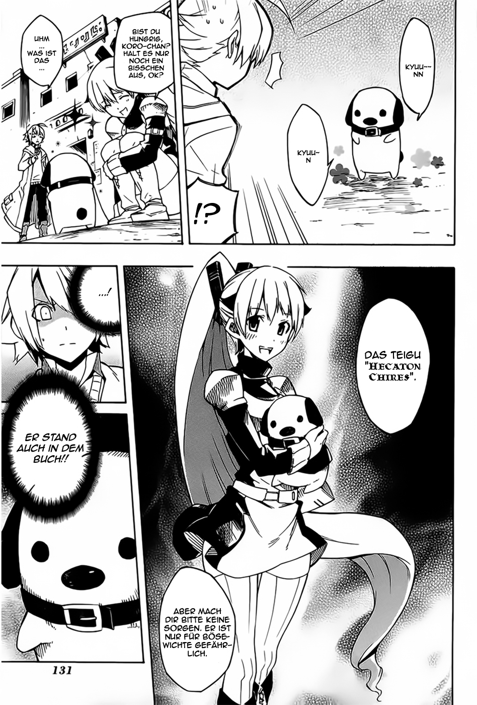 Read Akame ga Kill! DE Manga Online