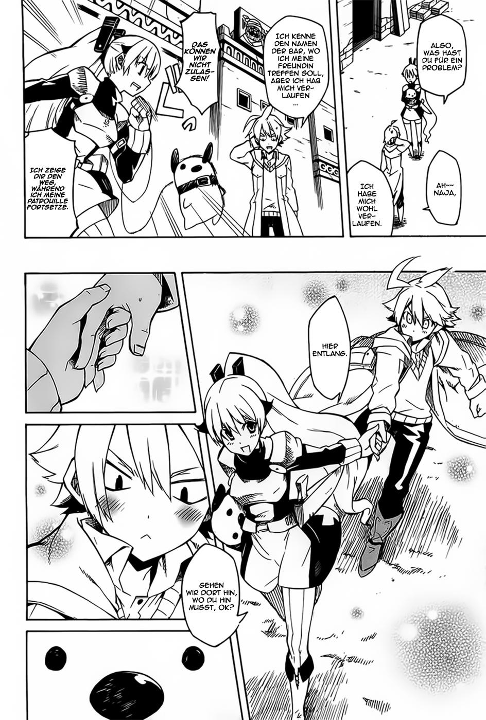 Read Akame ga Kill! DE Manga Online