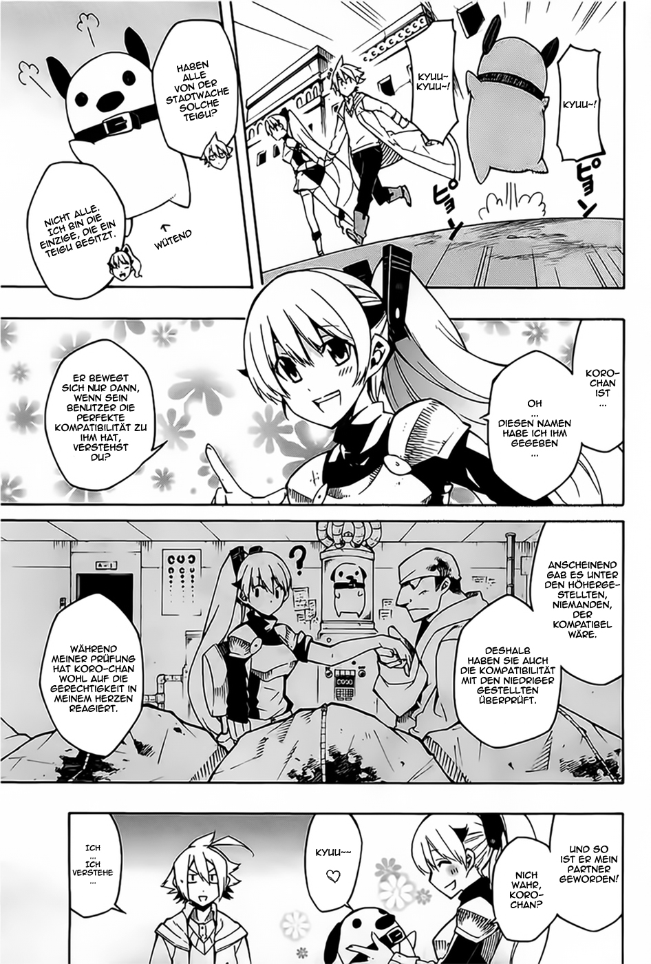 Read Akame ga Kill! DE Manga Online