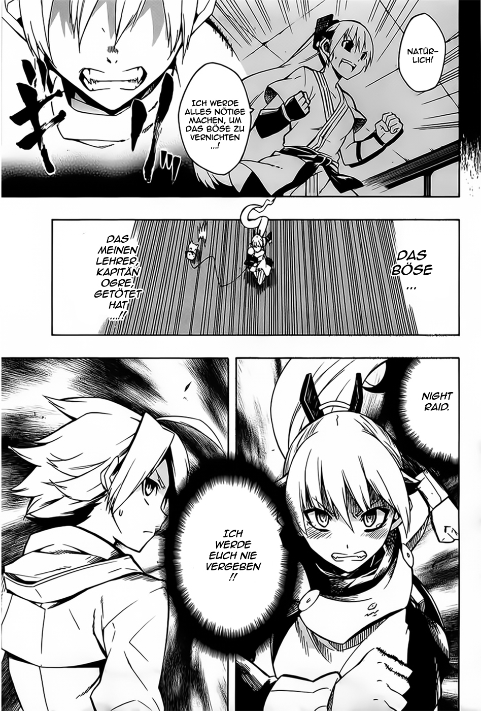 Read Akame ga Kill! DE Manga Online