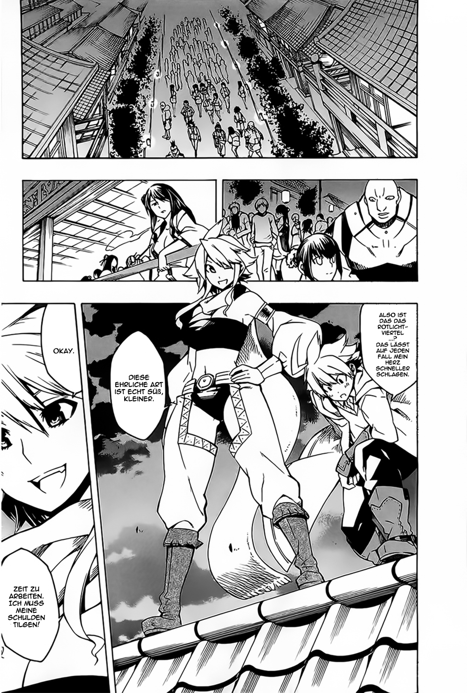 Read Akame ga Kill! DE Manga Online