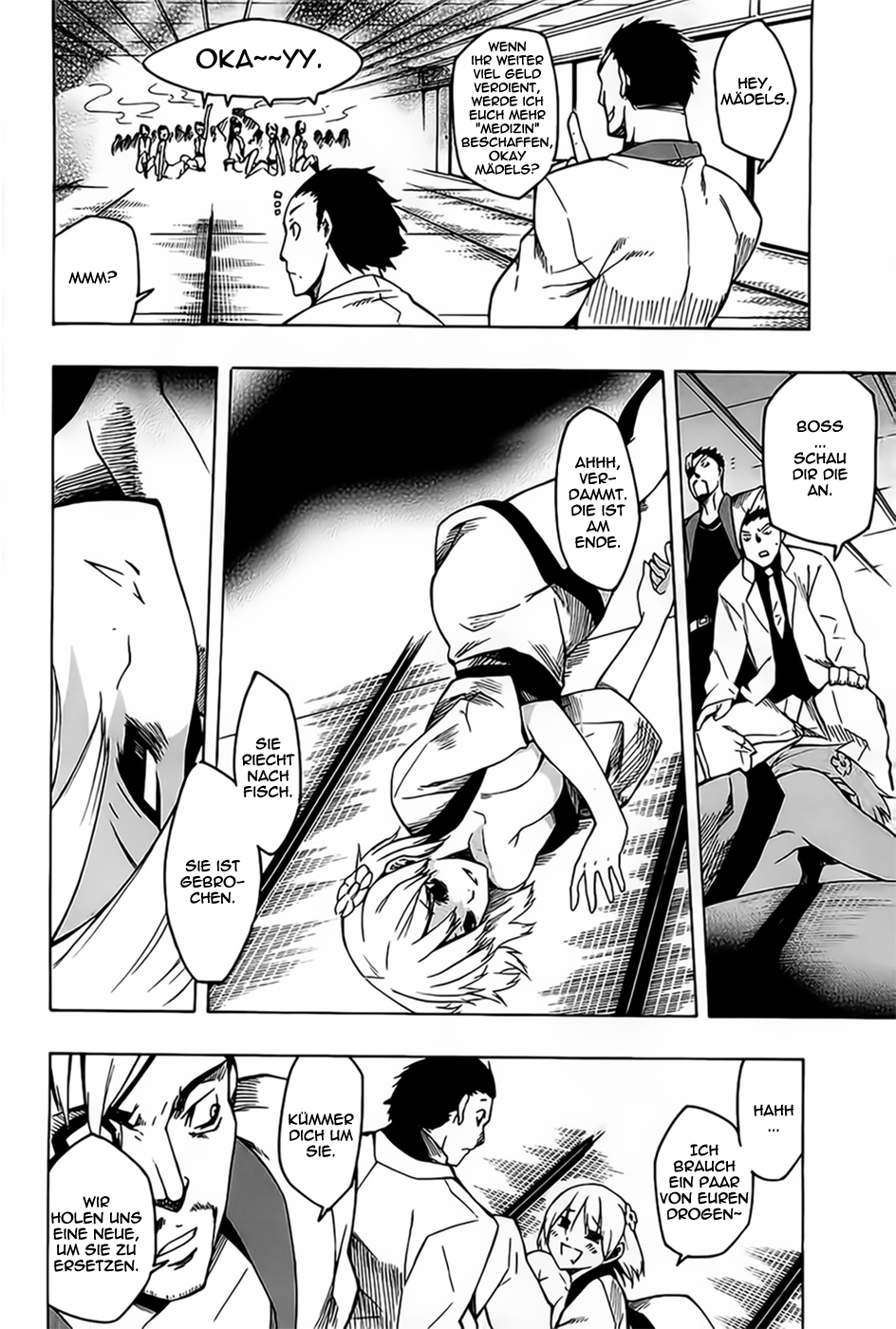 Read Akame ga Kill! DE Manga Online