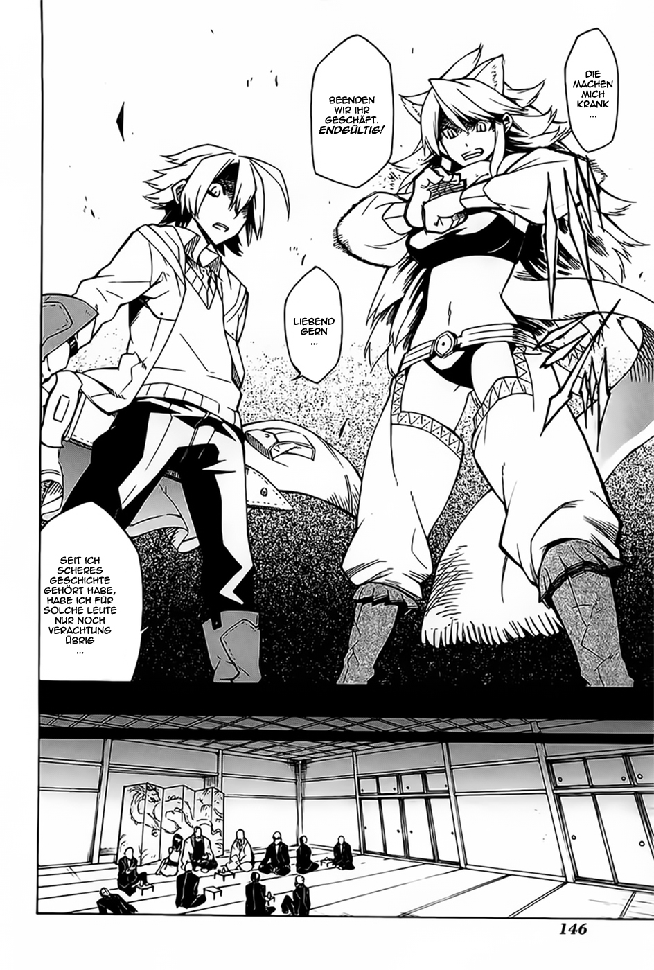 Read Akame ga Kill! DE Manga Online